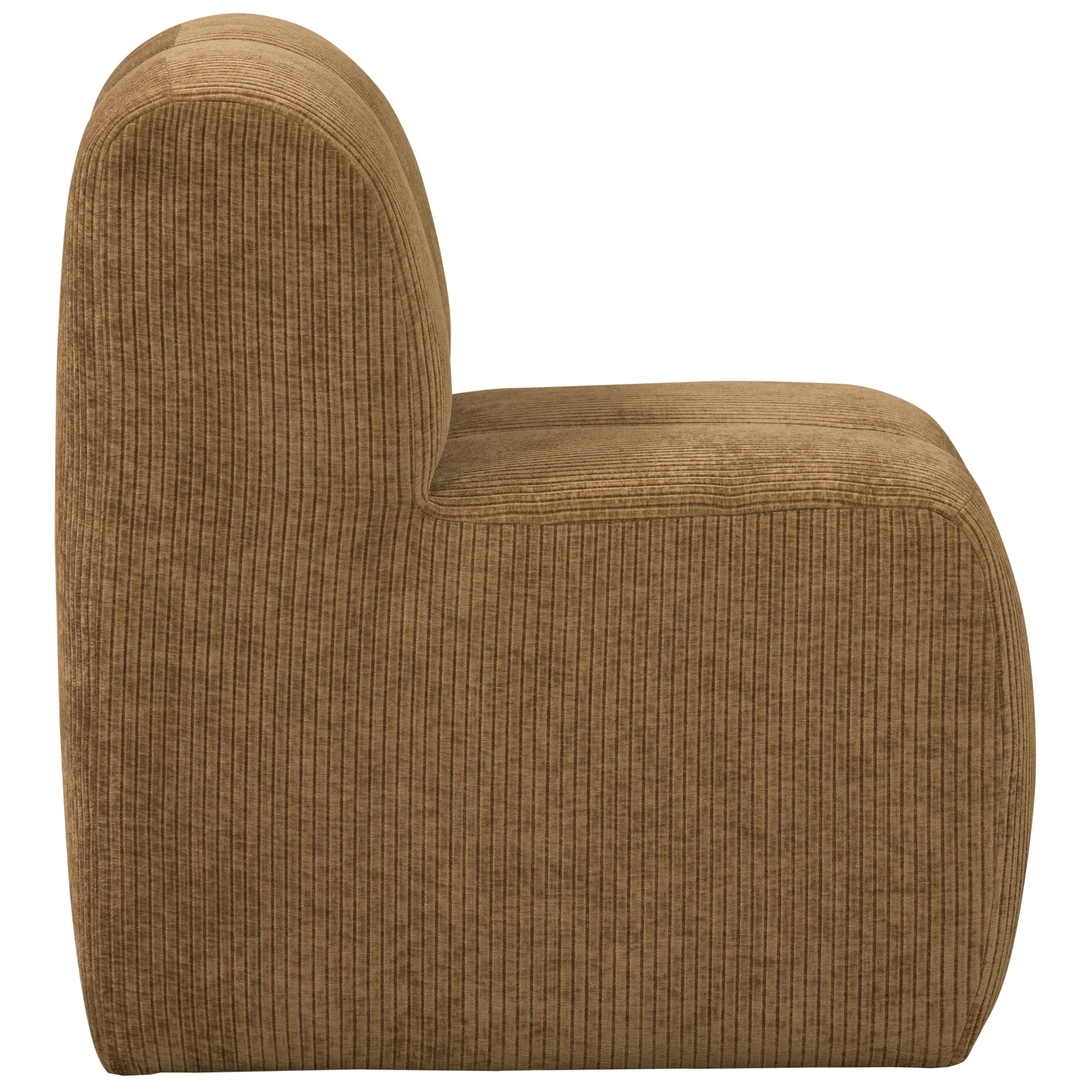 Fotel / moduł MOJO BENCH miodowy sztruks - Image 7