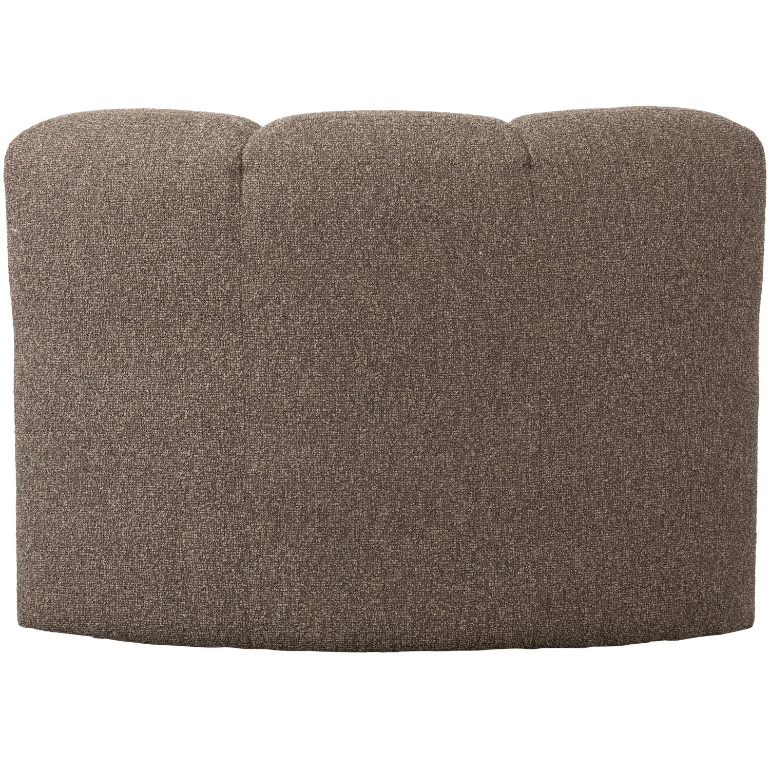 Sofa modułowa MOJO BENCH - element narożny brązowy melanż boucle - Image 3