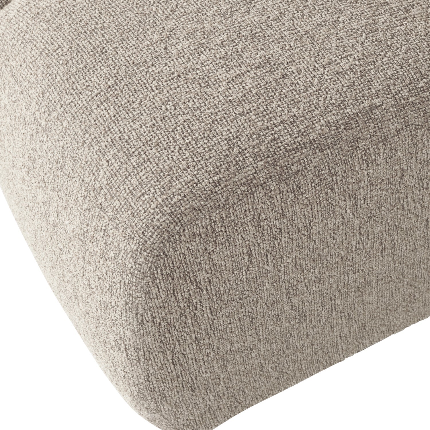 Sofa modułowa MOJO - element 1-osobowy beżowy melanż bouclé - Image 3