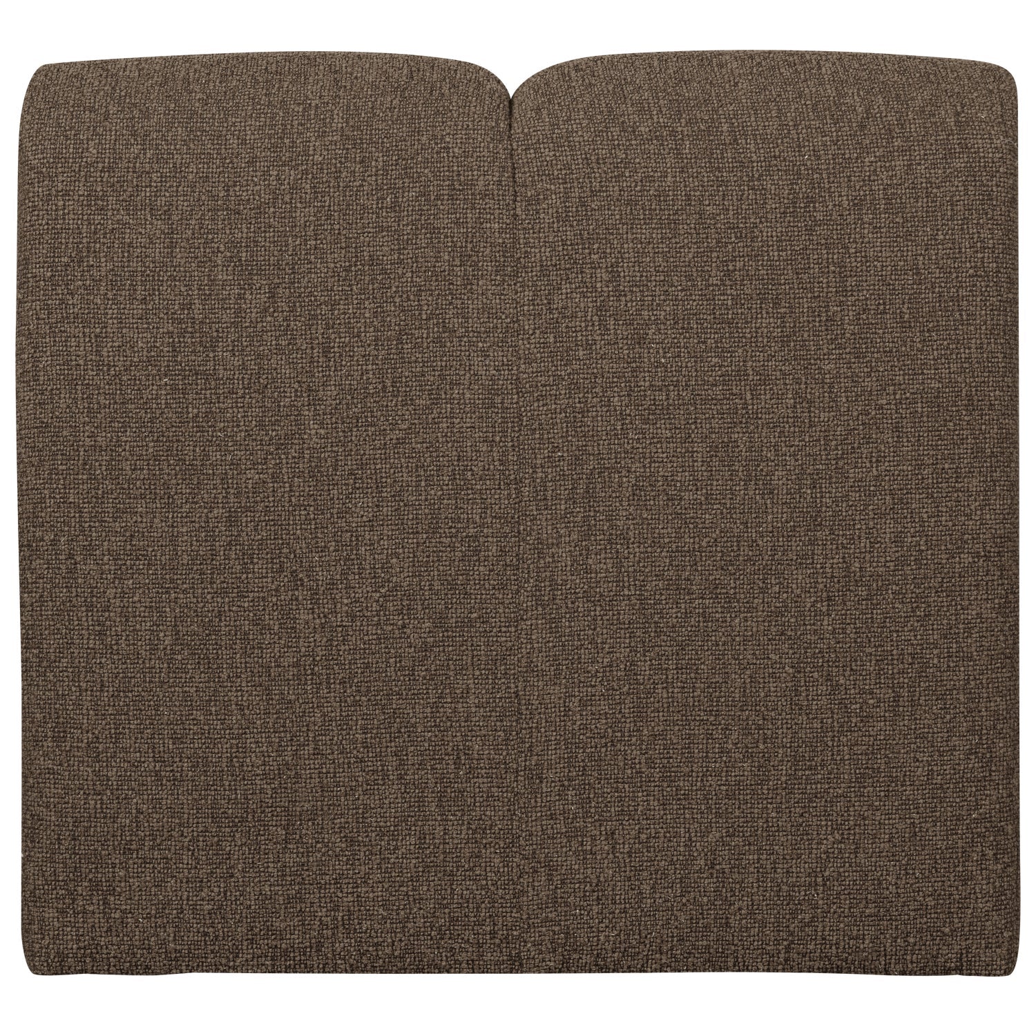 Sofa modułowa MOJO - element 1-osobowy ciemnobrązowy bouclé - Image 6