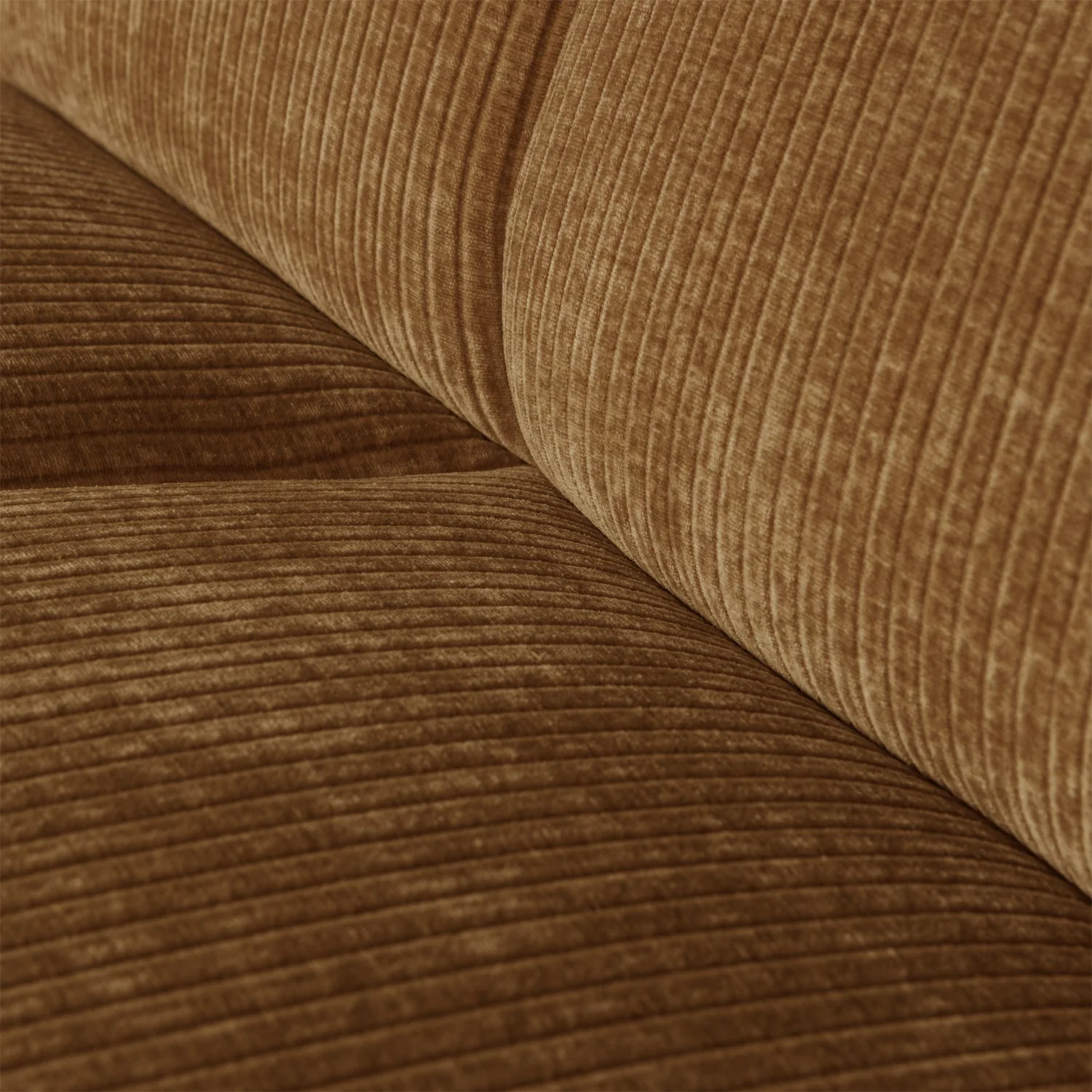 Sofa modułowa MOJO - element 1-osobowy ciemny miodowy sztruks - Image 2