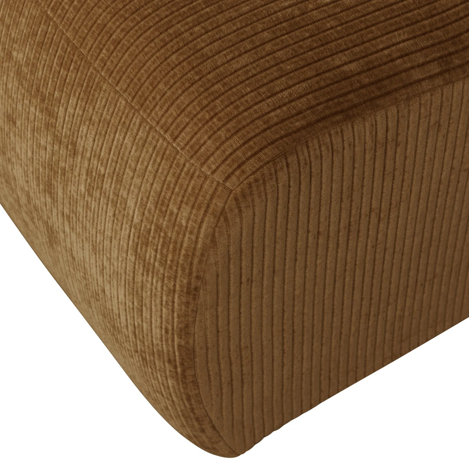 Sofa modułowa MOJO - element 1-osobowy ciemny miodowy sztruks - Image 3