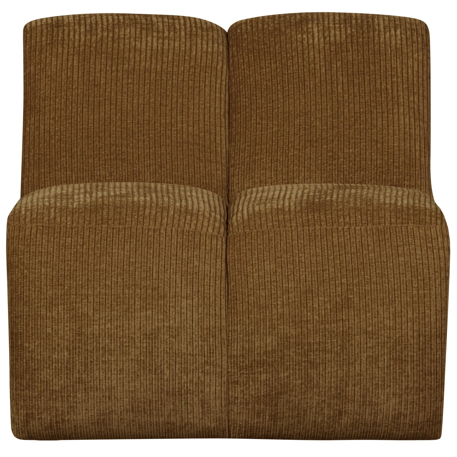 Sofa modułowa MOJO - element 1-osobowy ciemny miodowy sztruks - Image 4