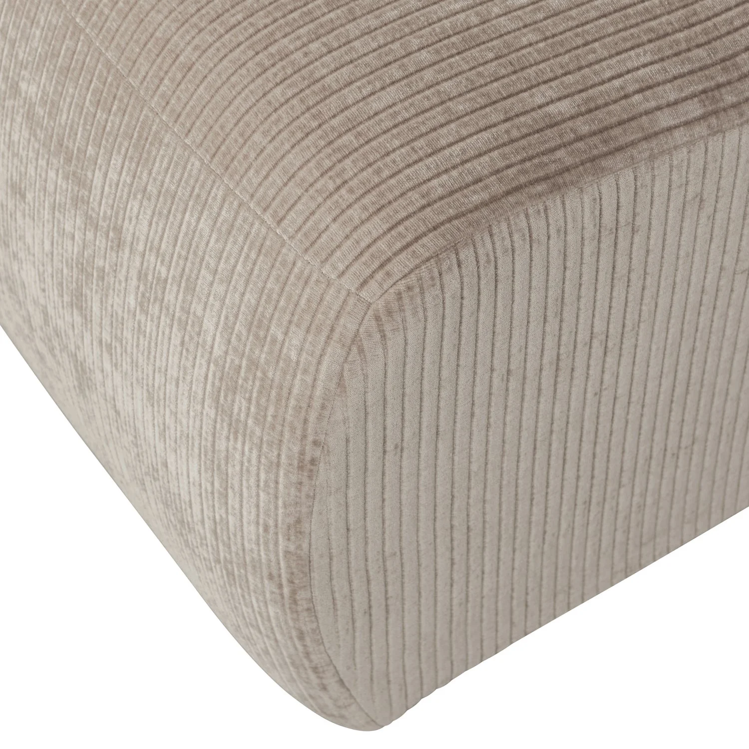 Sofa modułowa MOJO - element 1-osobowy ciemny piaskowy sztruks - Image 4