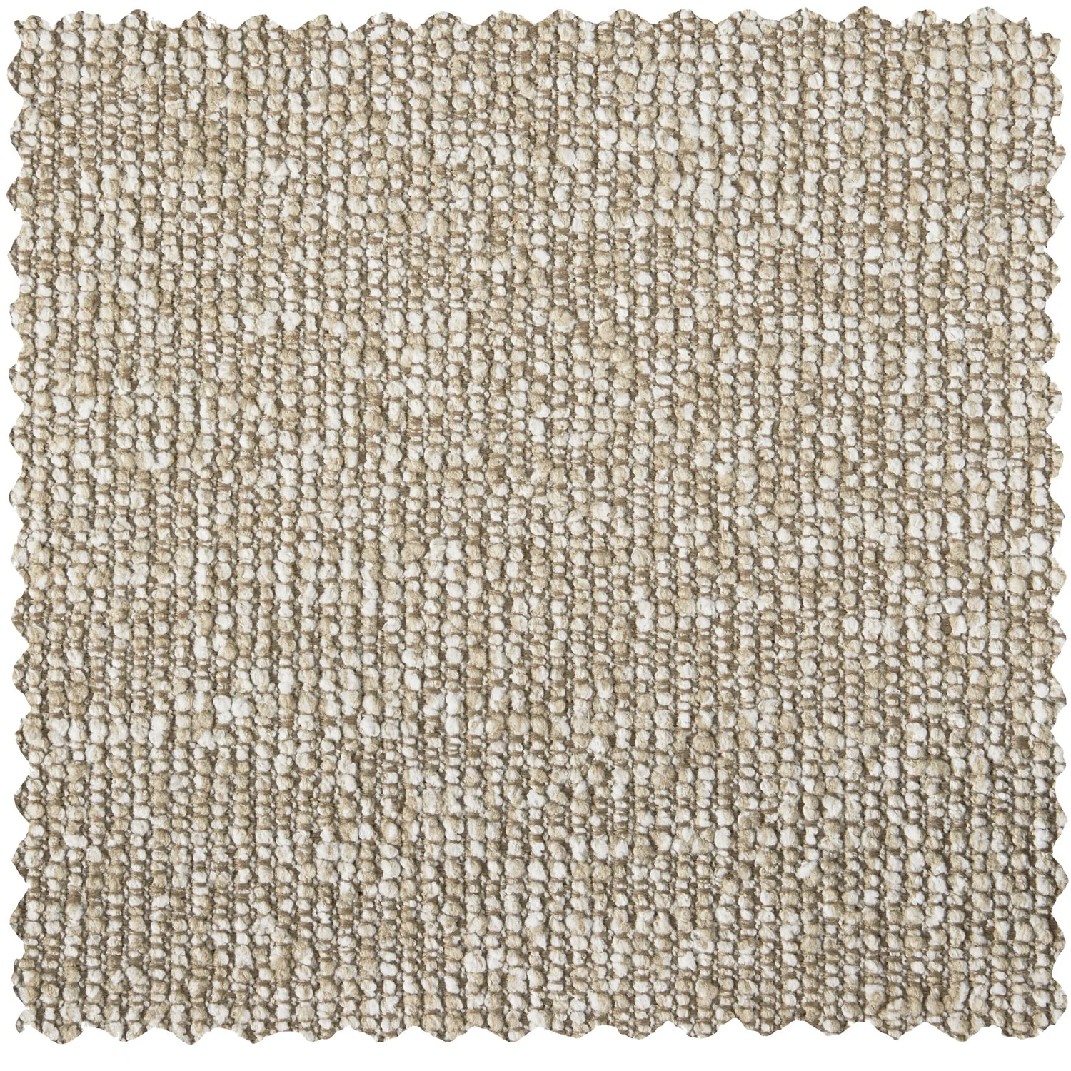 Sofa modułowa MOJO - element prawostronny beżowy melanż bouclé - Image 8