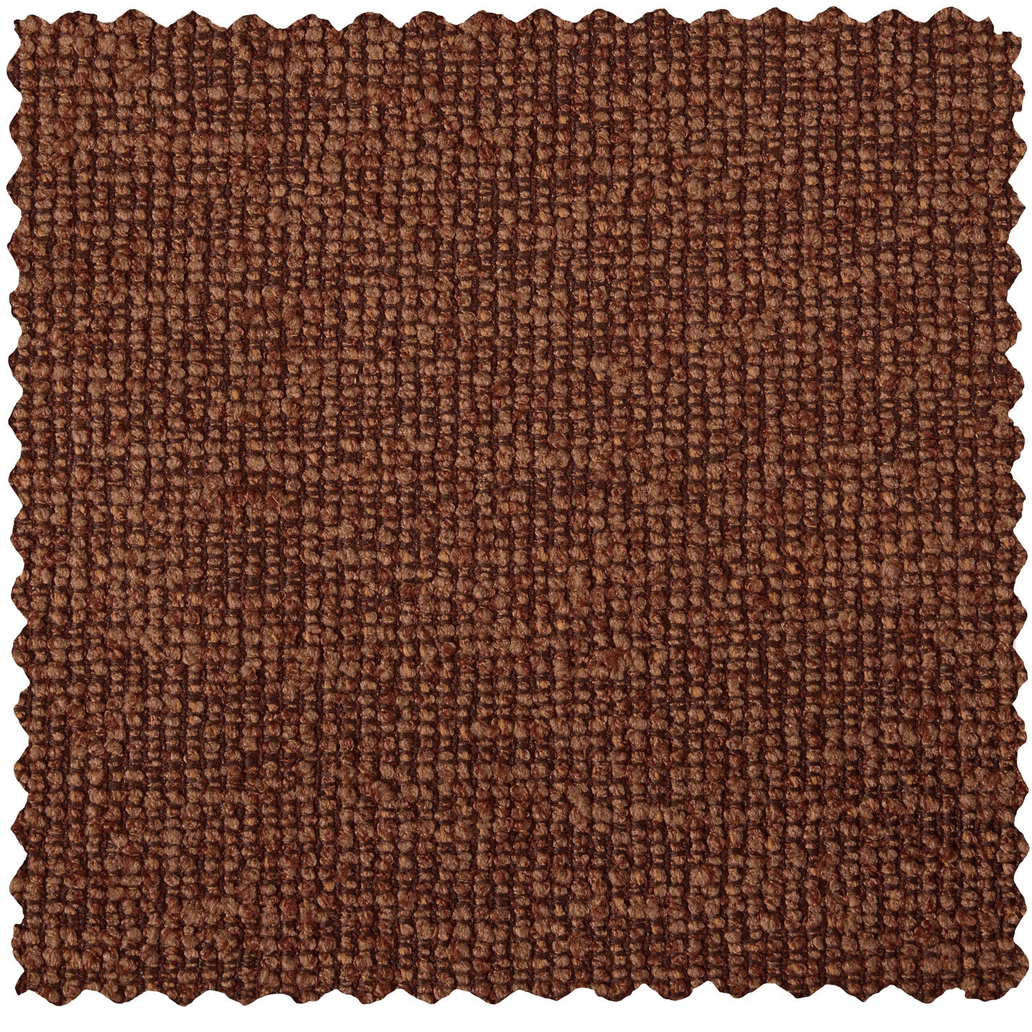 Sofa modułowa MOJO - element prawostronny rdzawy brązowy bouclé - Image 7