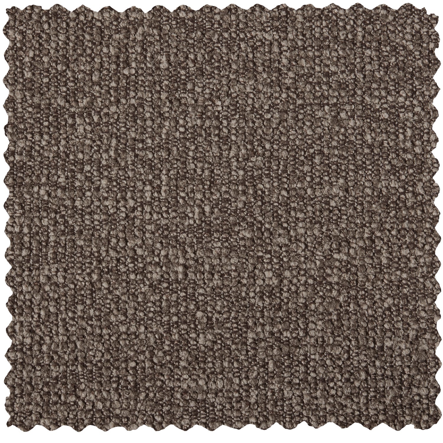 Sofa modułowa MOJO - element prawostronny ciemnobrązowy bouclé - Image 8