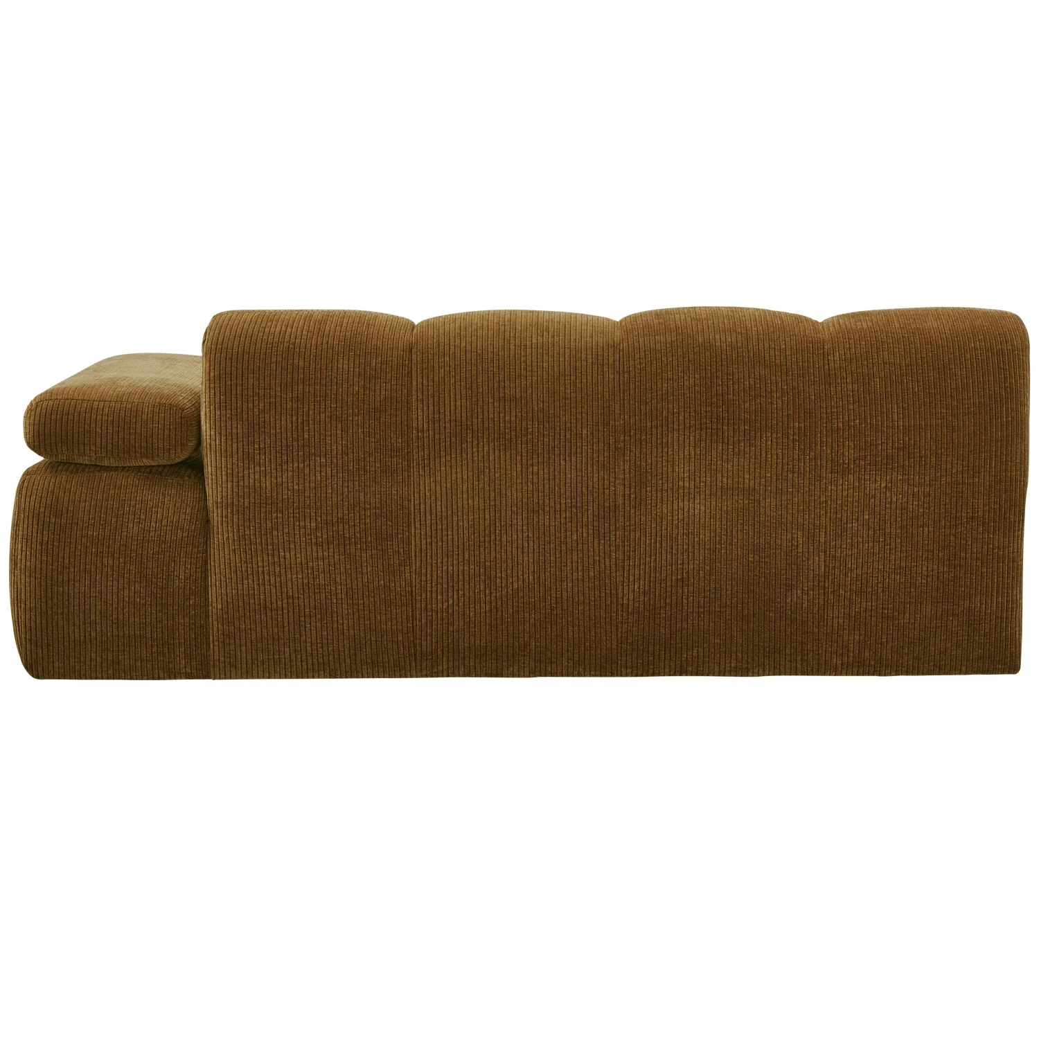 Sofa modułowa MOJO - element 2-osobowy ciemny miodowy sztruks - Image 8