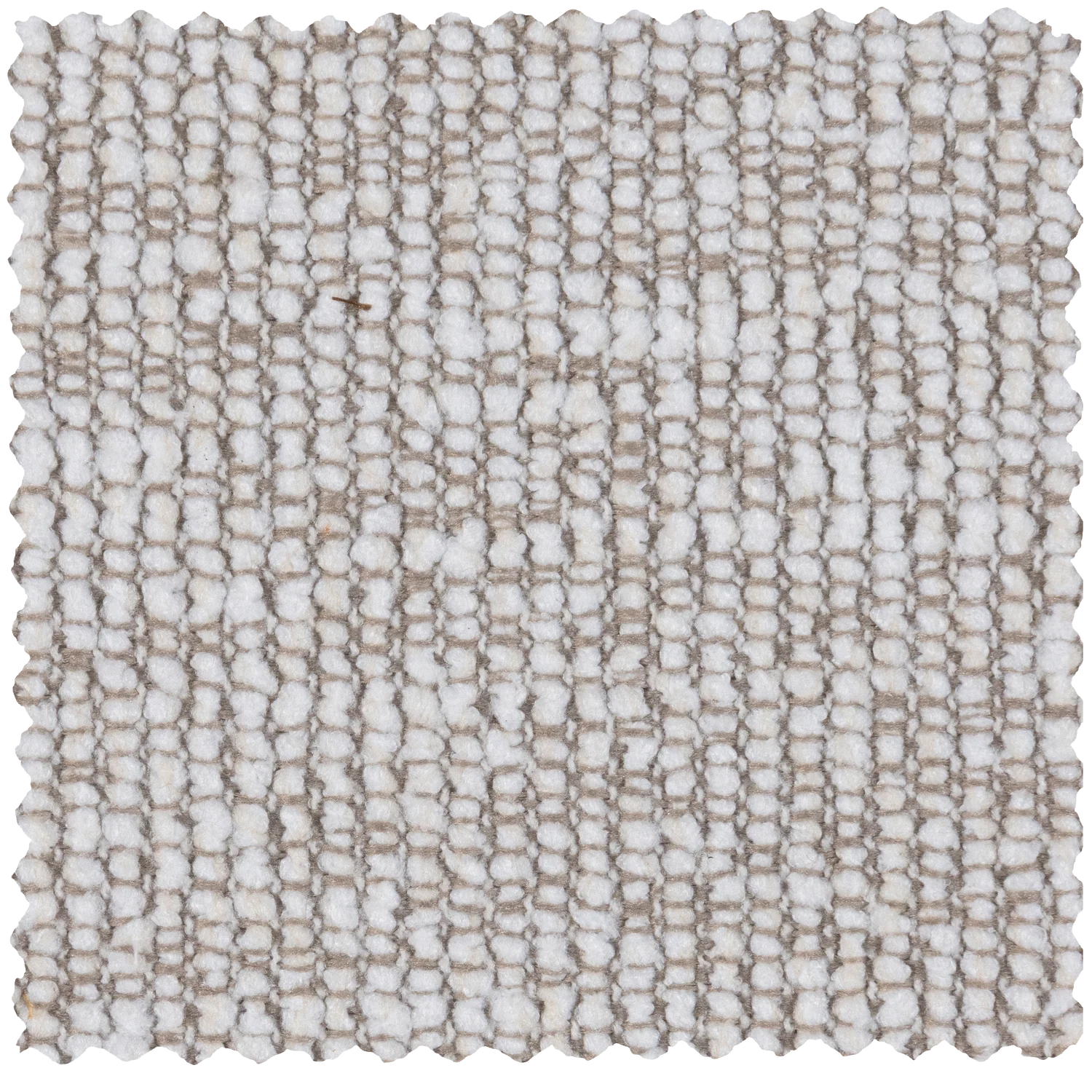 Sofa modułowa MOJO - element 2-osobowy prawostronny ecru bouclé - Image 3