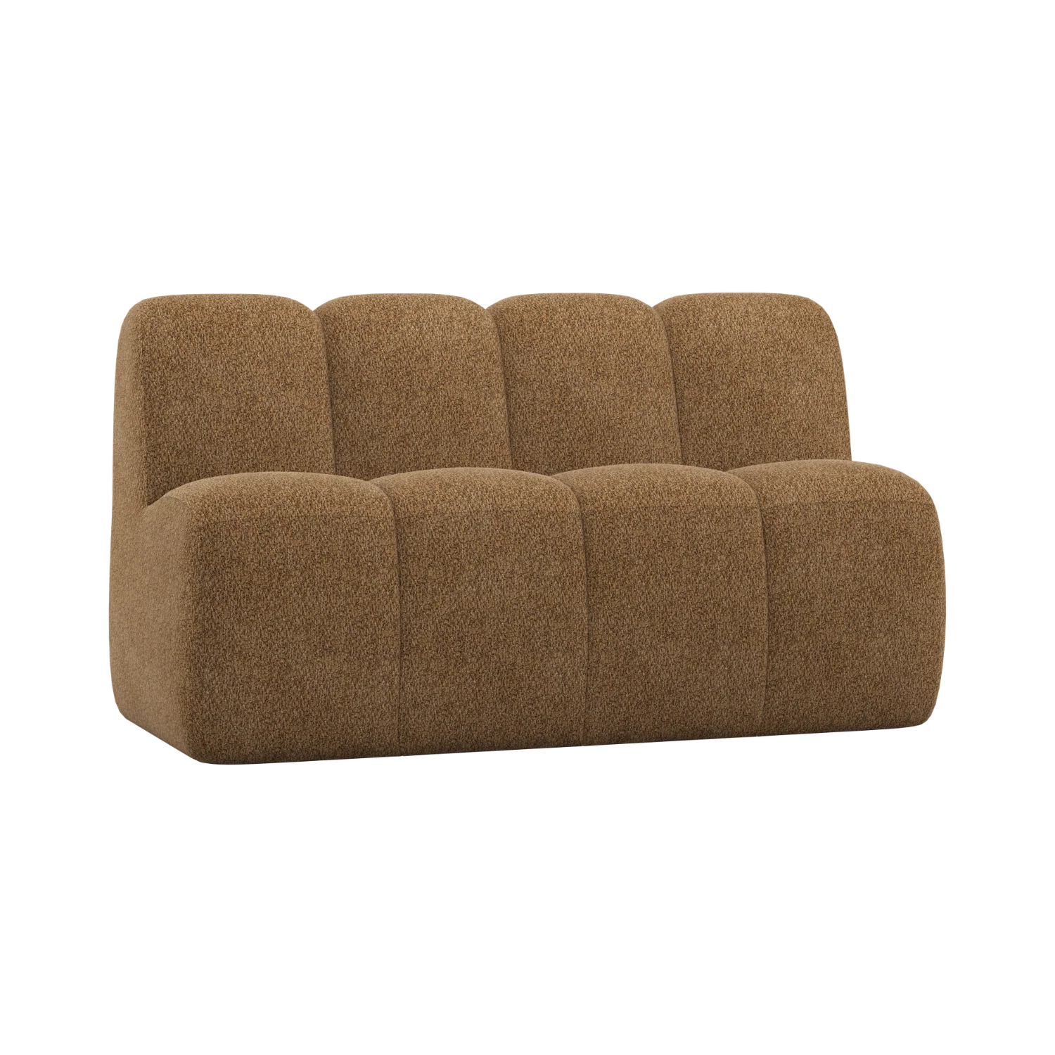 Sofa modułowa MOJO BENCH - element 3-osobowy miodowy baranek