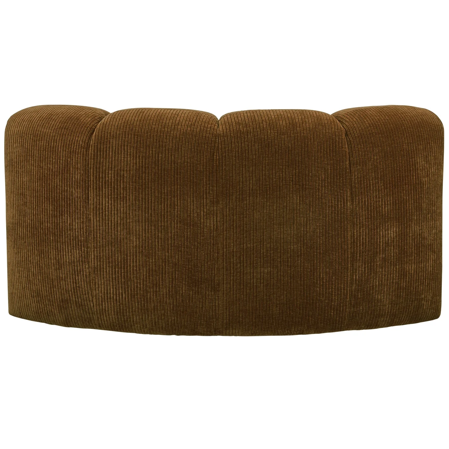 Sofa modułowa MOJO - element narożny ciemny miodowy sztruks - Image 6