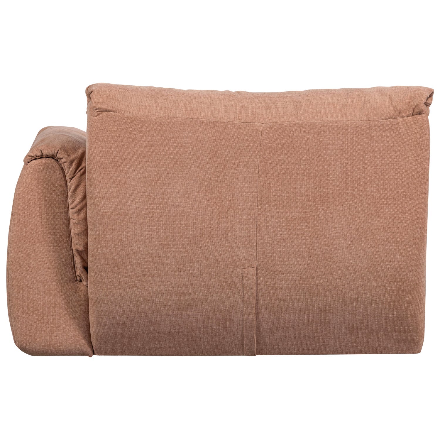 Sofa modułowa BAGGY - element prawostronny różowy - Image 8