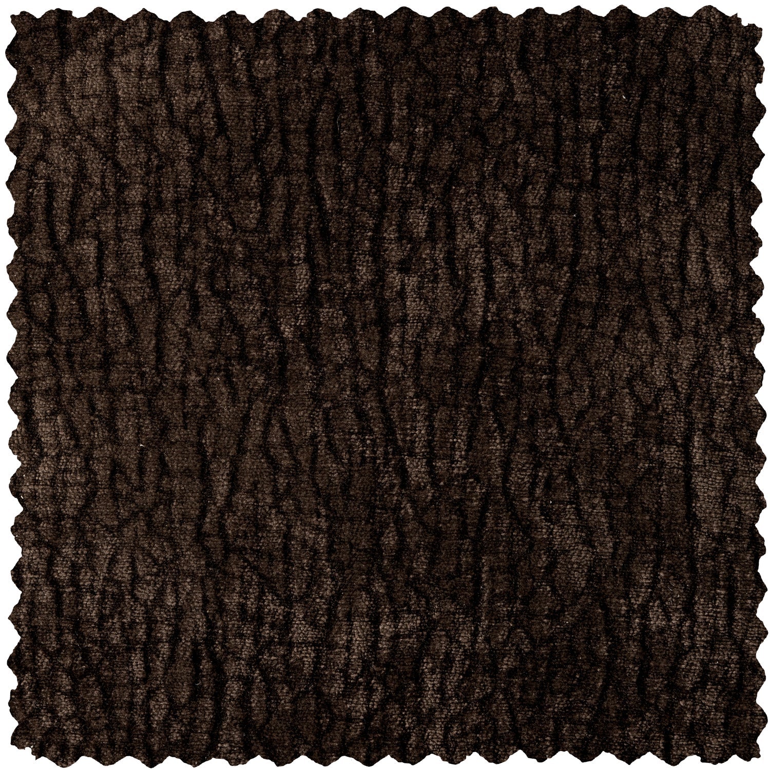 Sofa modułowa BAGGY 3D - element prawostronny ciemnobrązowy - Image 8