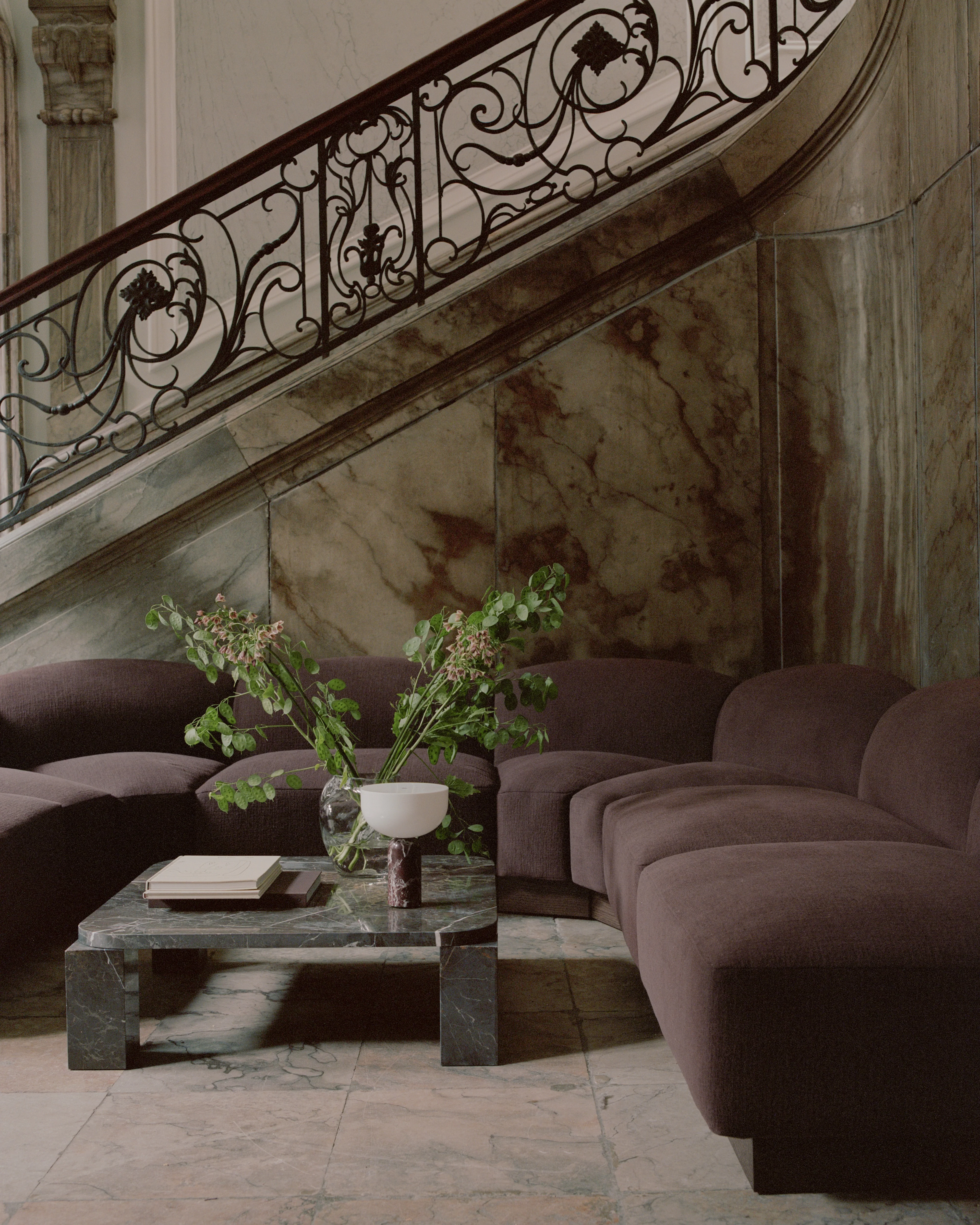 Sofa modułowa SHORE - element narożny zaokrąglony personalizowany - Image 2