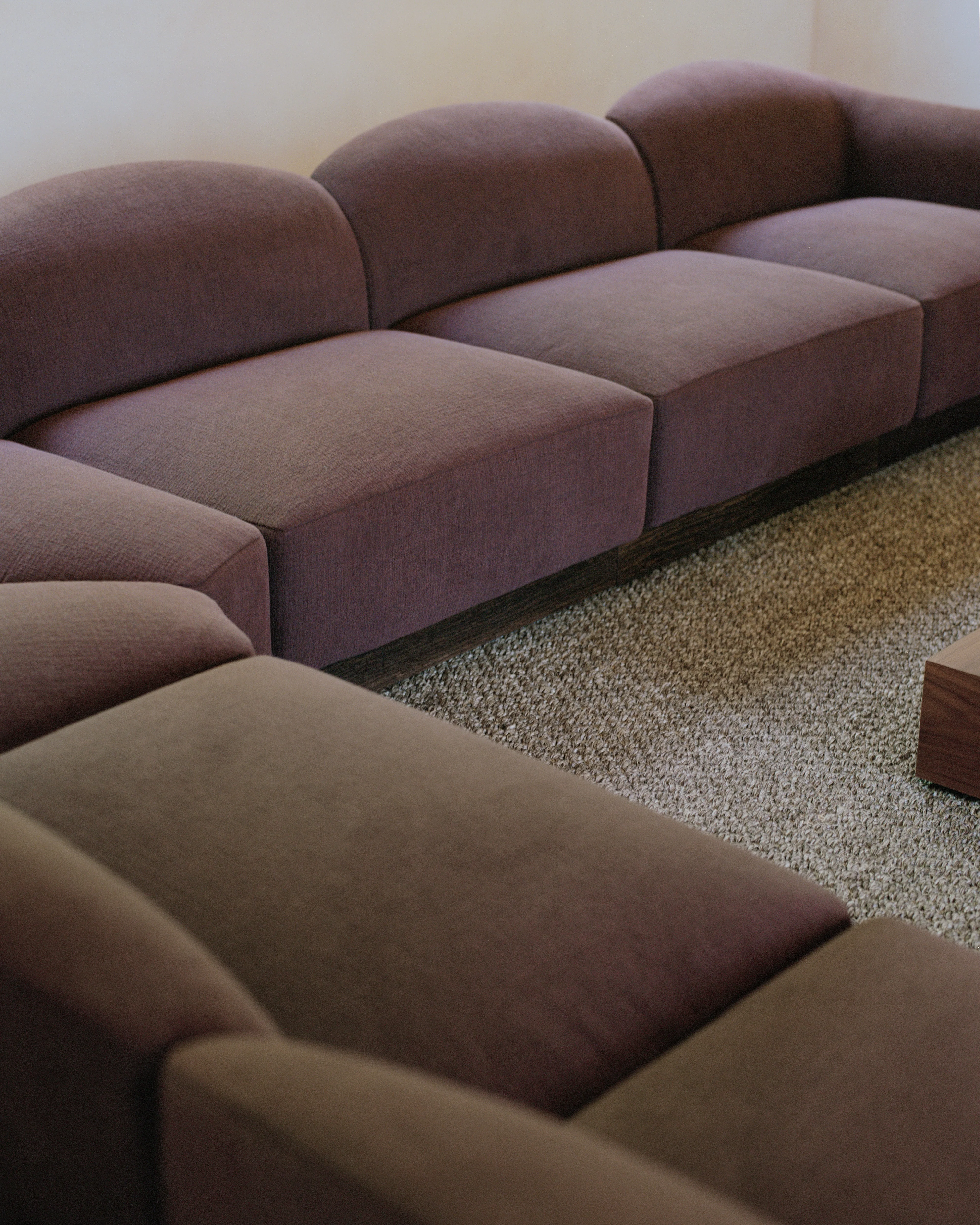 Sofa modułowa SHORE - element narożny zaokrąglony personalizowany - Image 4