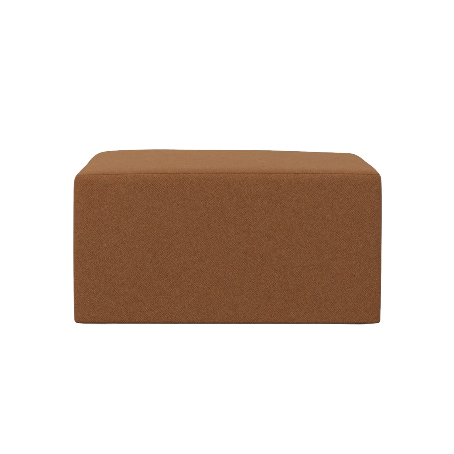 Sofa modulowa TORI - puf rdzawy