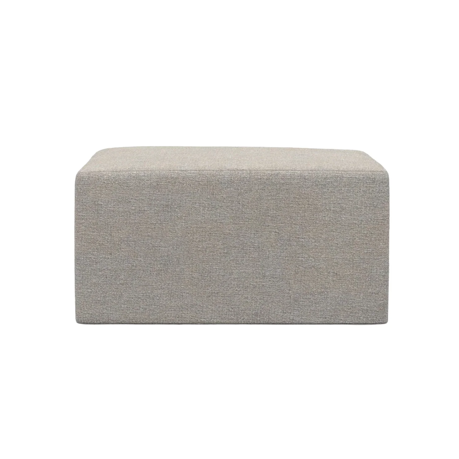 Sofa modułowa TORI - puf szary