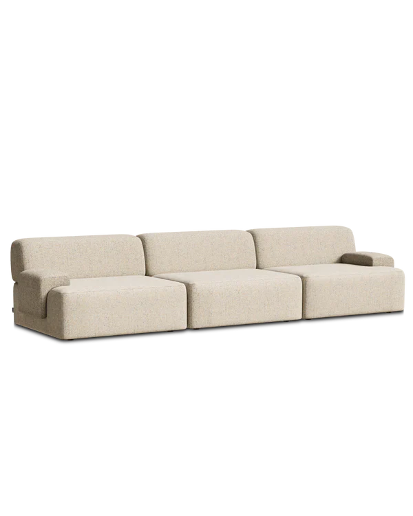 Sofa modułowa UMI - element środkowy beżowy - Image 4