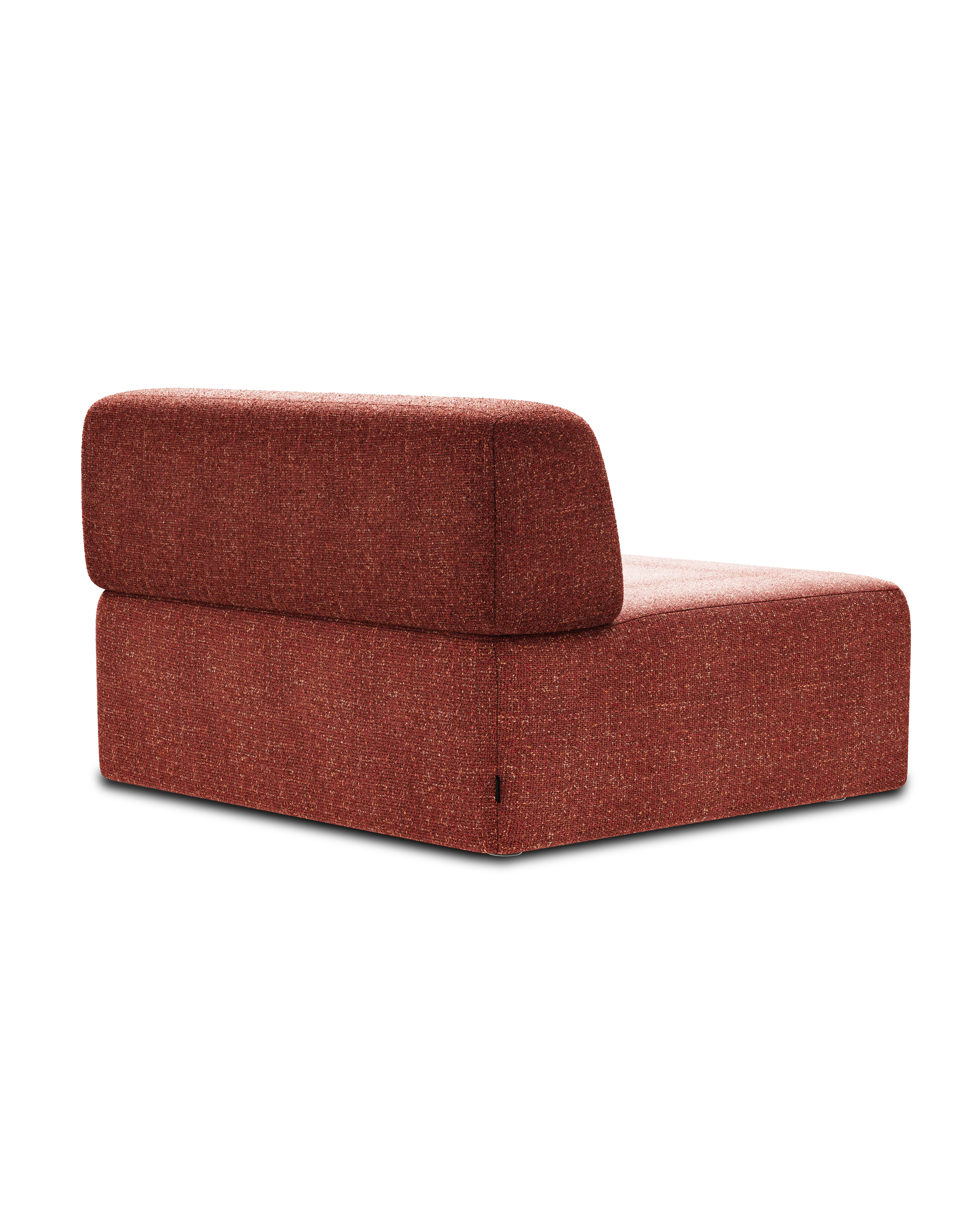 Sofa modułowa UMI - element środkowy kasztanowy czerwony - Image 3