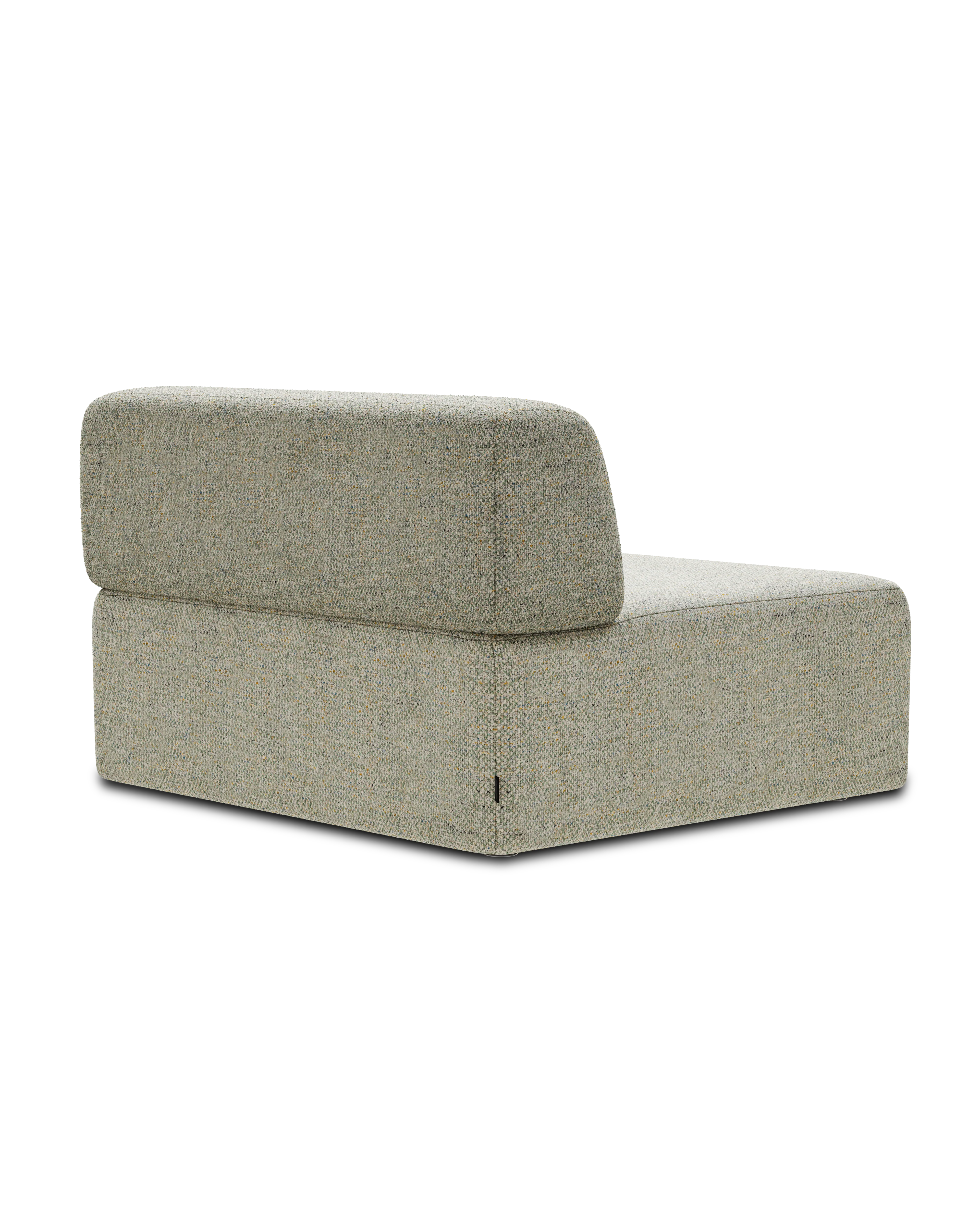 Sofa modułowa UMI - element środkowy jasny zielony - Image 3