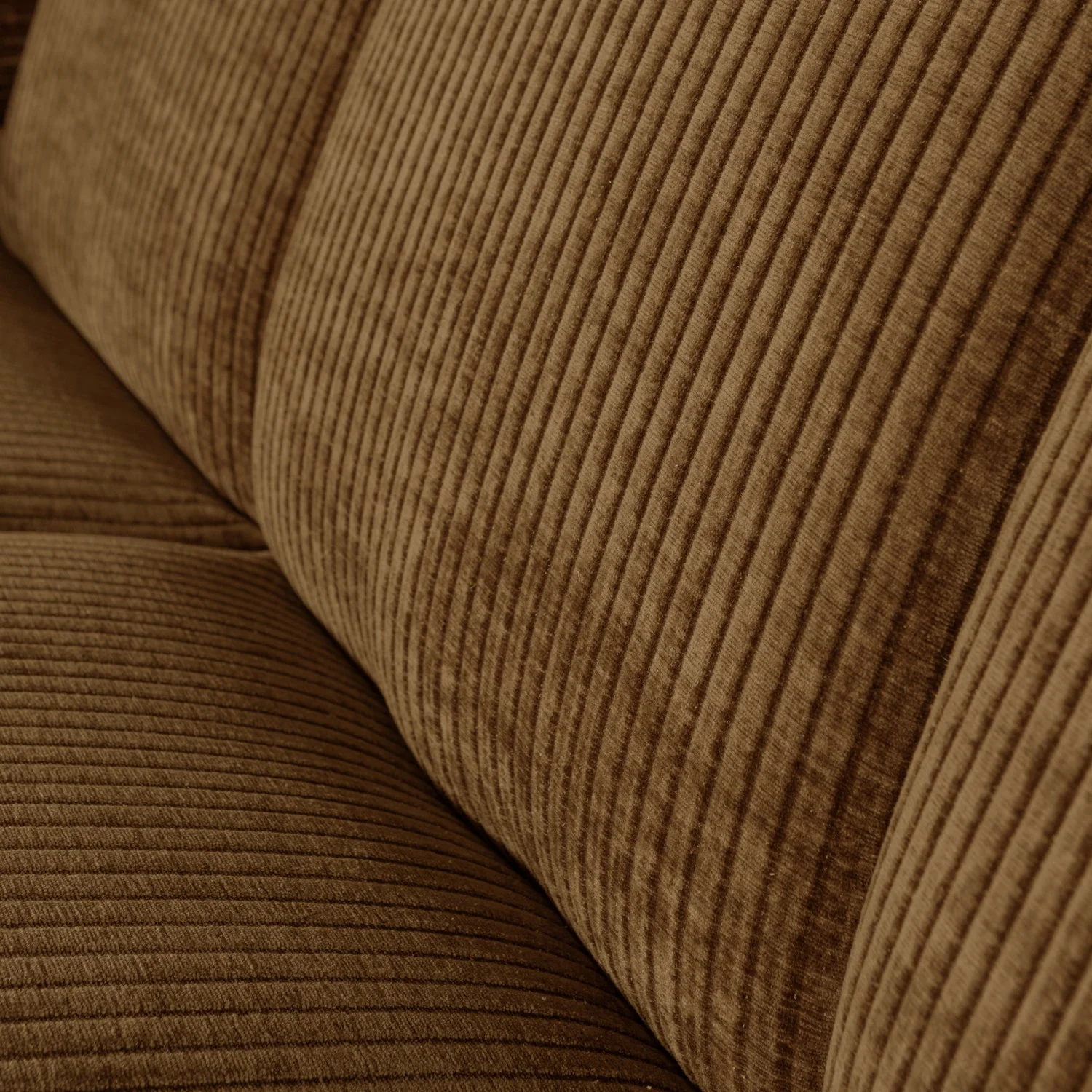 Sofa modułowa MOJO BENCH - element 3-osobowy ciemny miodowy sztruks - Image 2