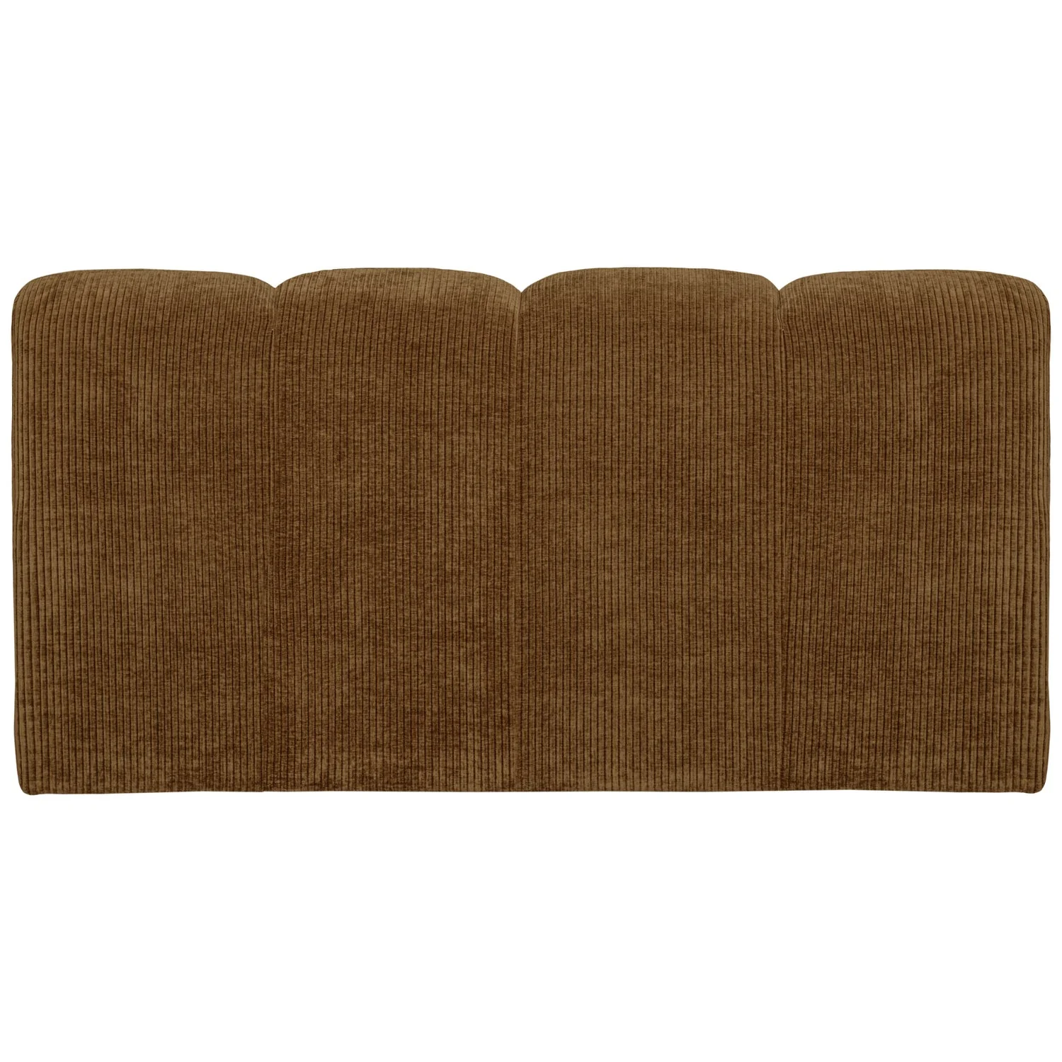 Sofa modułowa MOJO BENCH - element 3-osobowy ciemny miodowy sztruks - Image 4