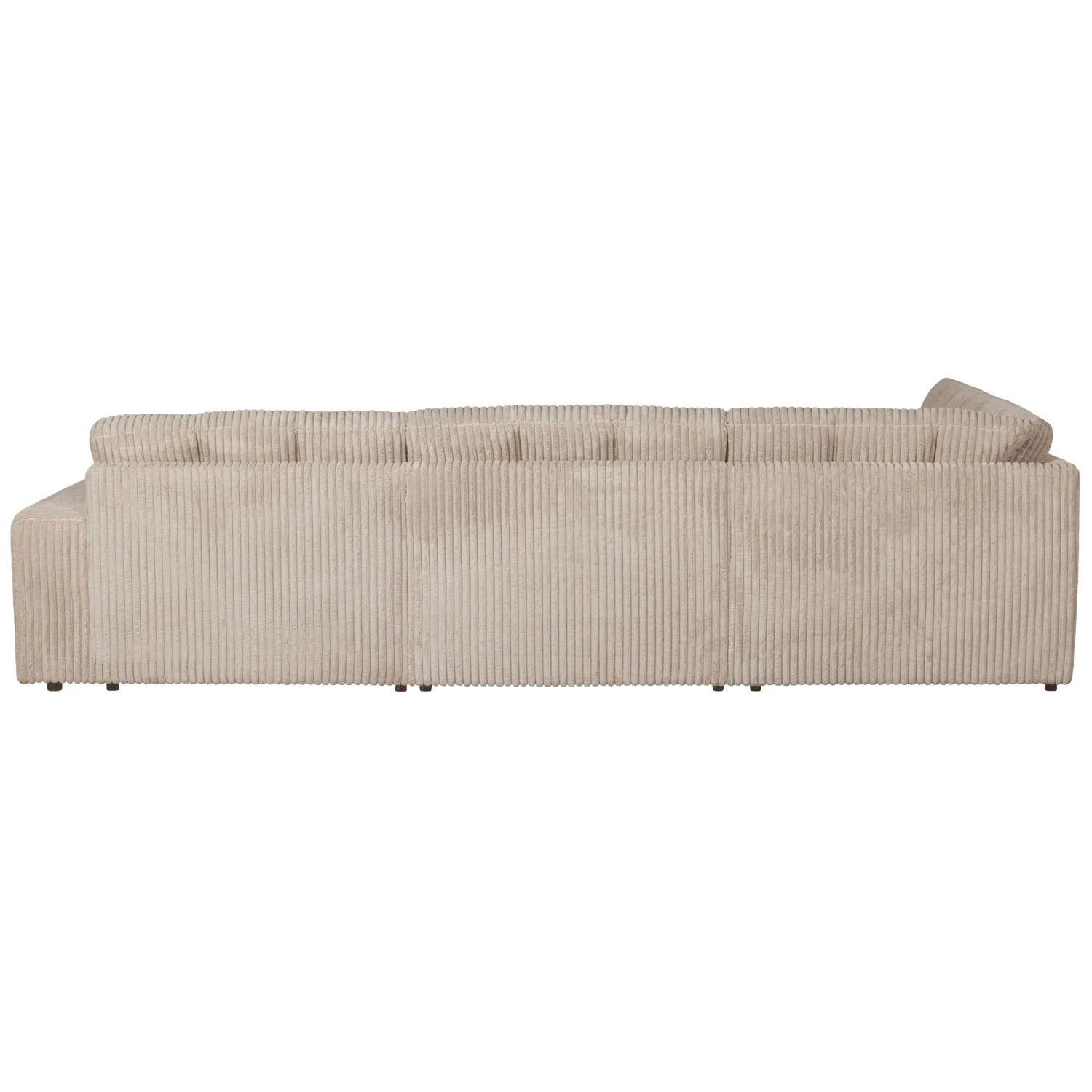 Sofa narożna lewostronna SECOND DATE beżowy sztruks - Image 3