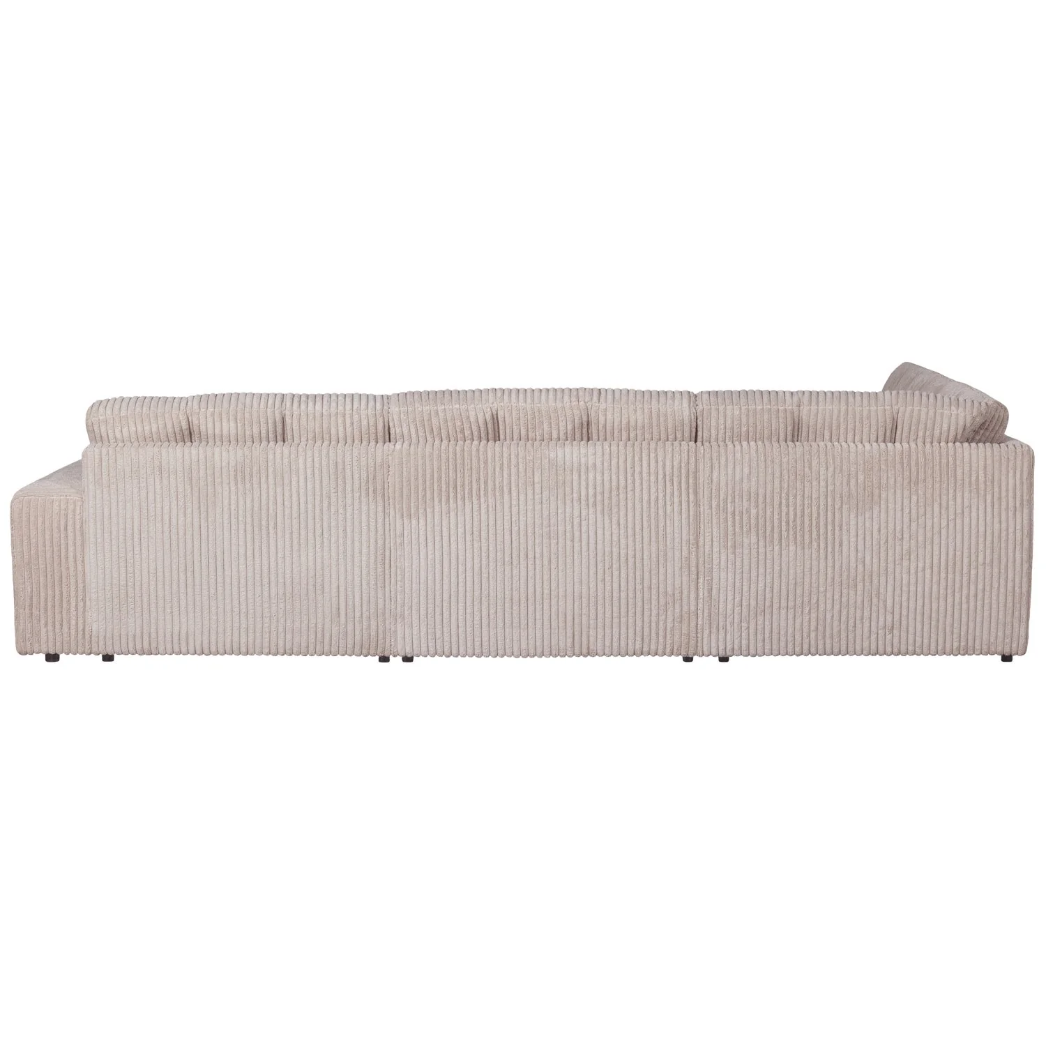 Sofa narożna lewostronna SECOND DATE kremowy sztruks - Image 3