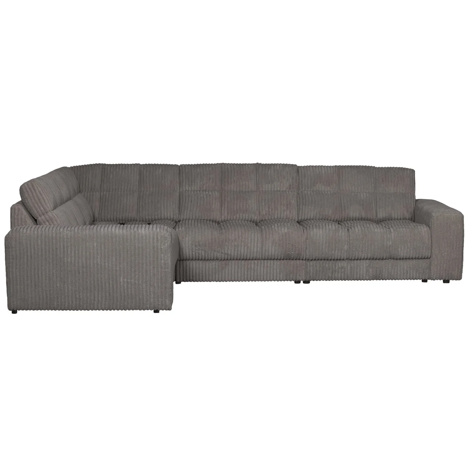 Sofa narożna lewostronna SECOND DATE szary sztruks - Image 2