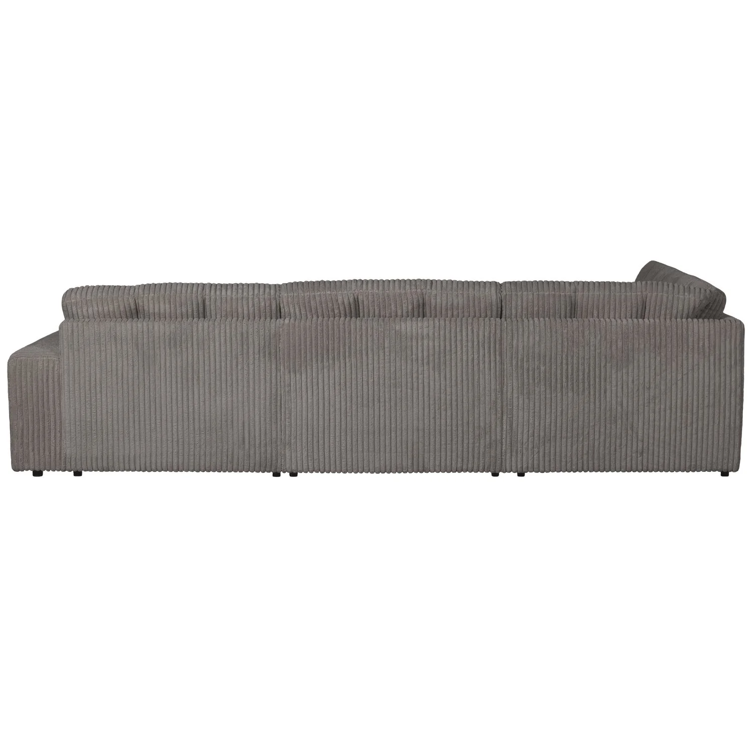 Sofa narożna lewostronna SECOND DATE szary sztruks - Image 3