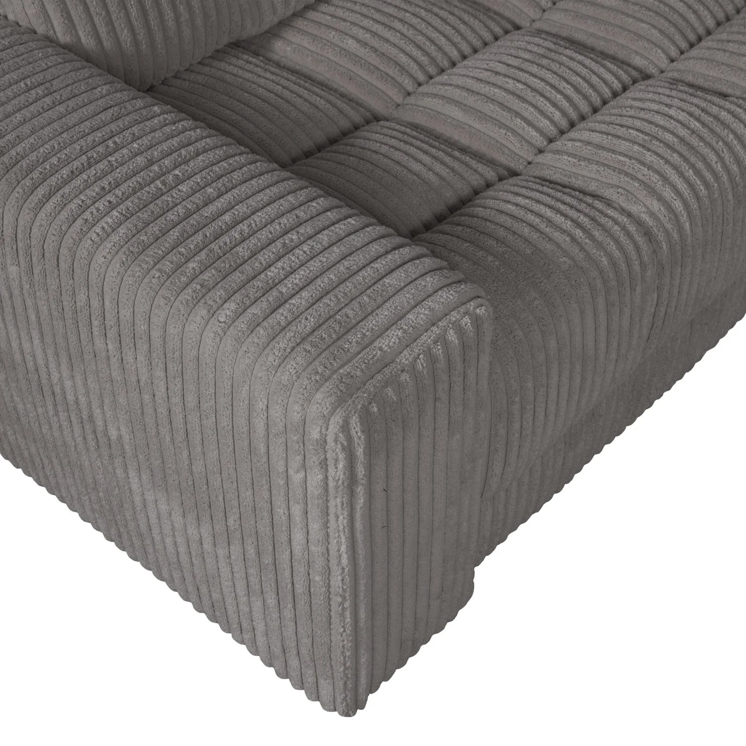 Sofa narożna lewostronna SECOND DATE szary sztruks - Image 5