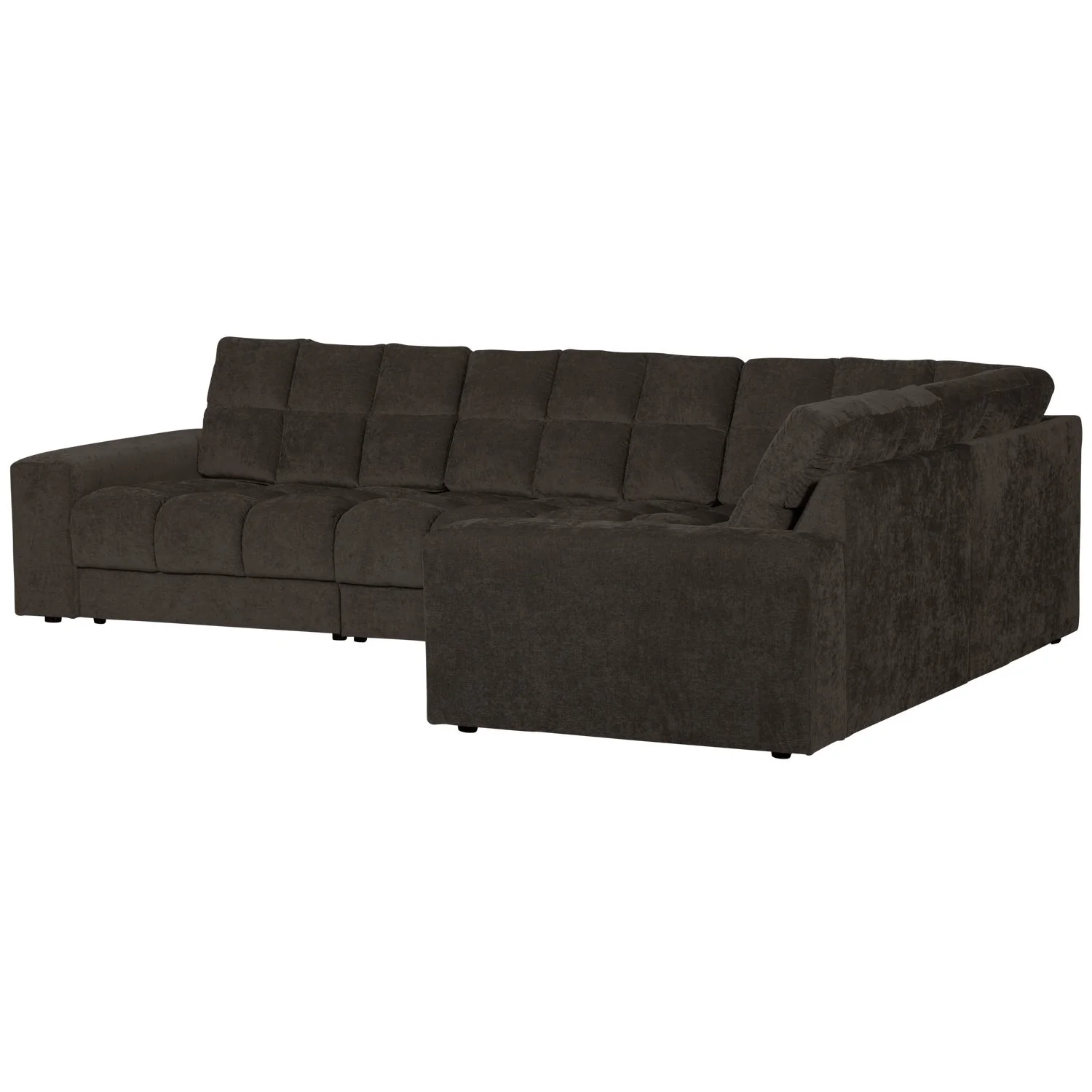 Sofa narożna prawostronna SECOND DATE antracytowy - Image 3