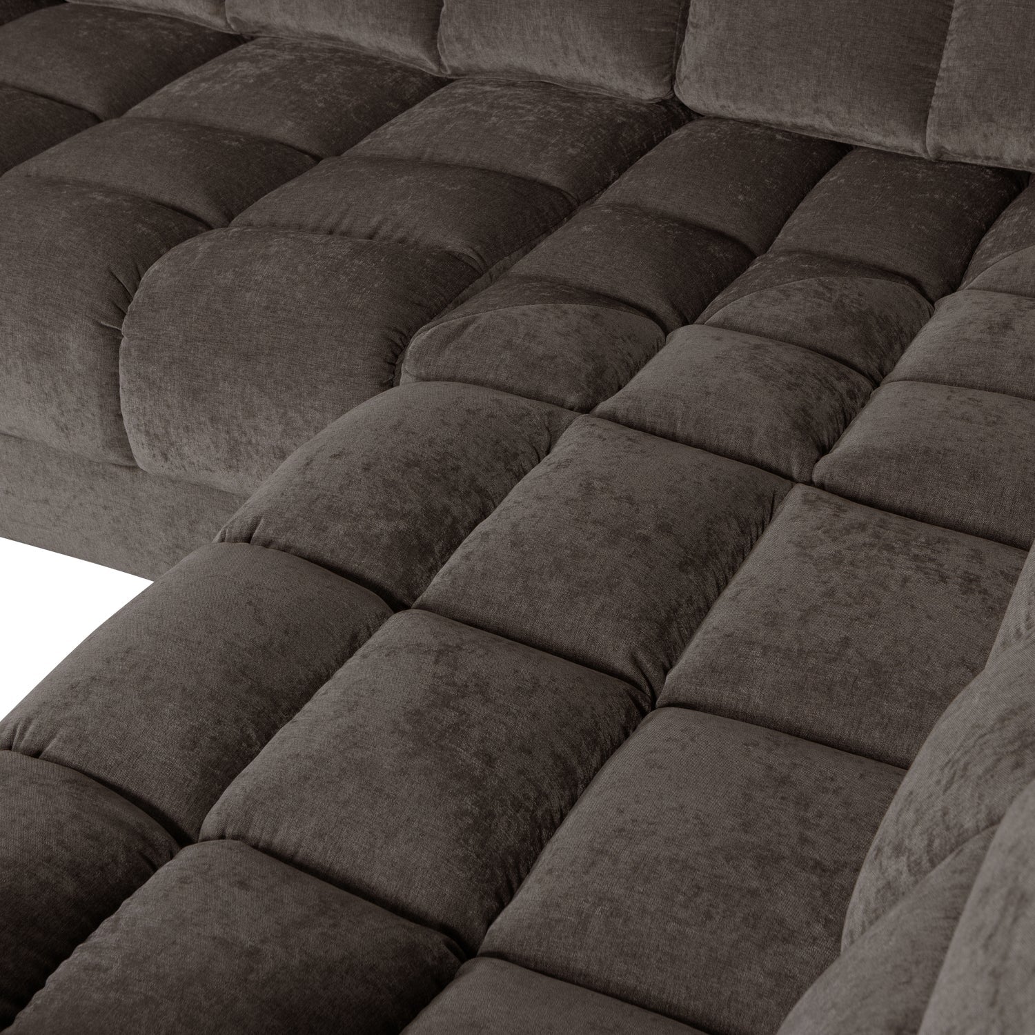 Sofa narożna prawostronna SECOND DATE ciepły szary - Image 6