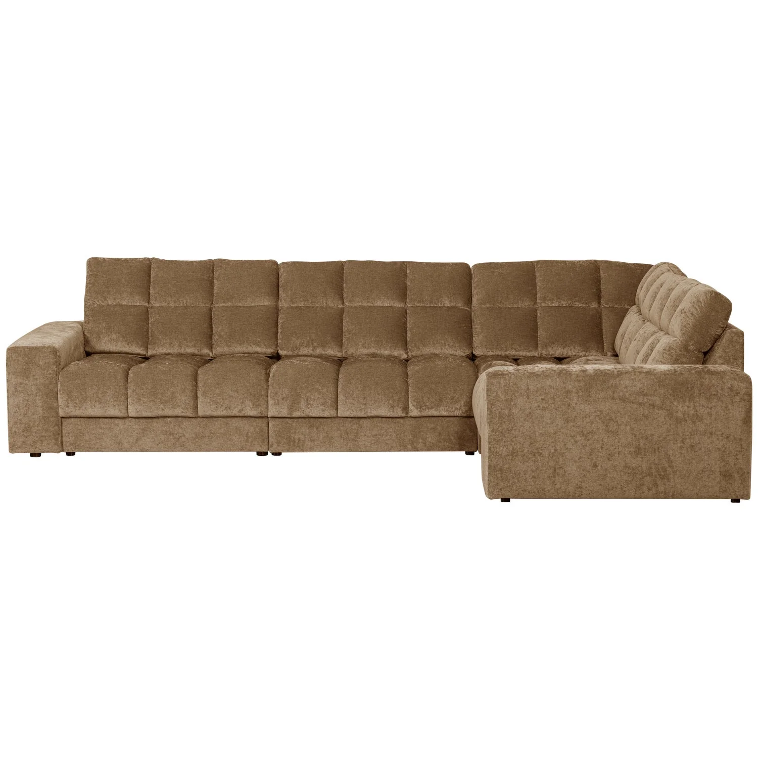 Sofa narożna prawostronna SECOND DATE piaskowy - Image 2
