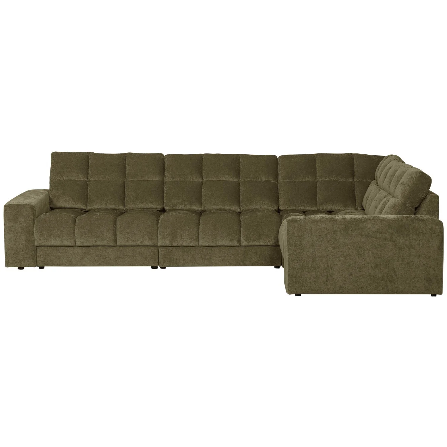 Sofa narożna prawostronna SECOND DATE zielony - Image 2