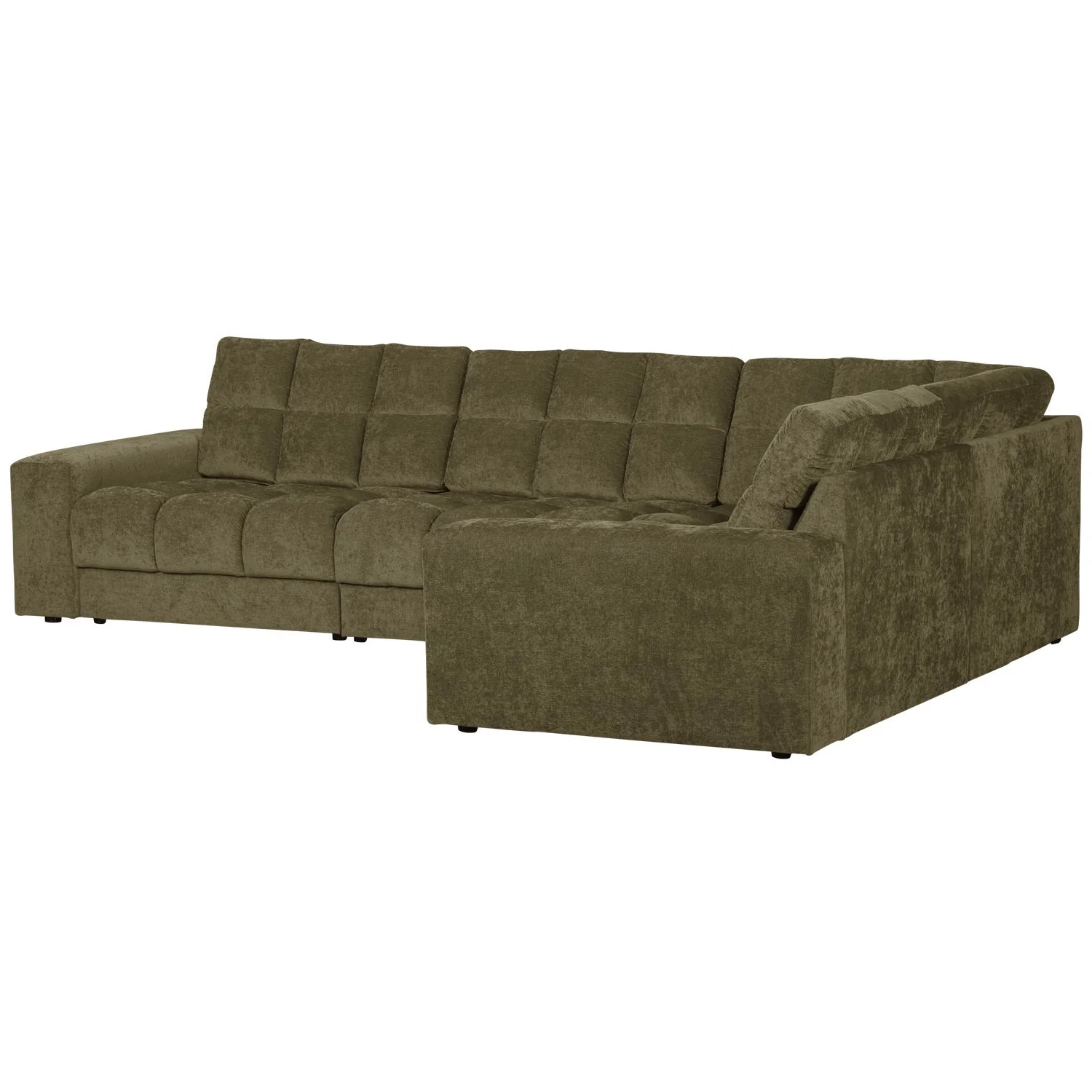 Sofa narożna prawostronna SECOND DATE zielony - Image 3
