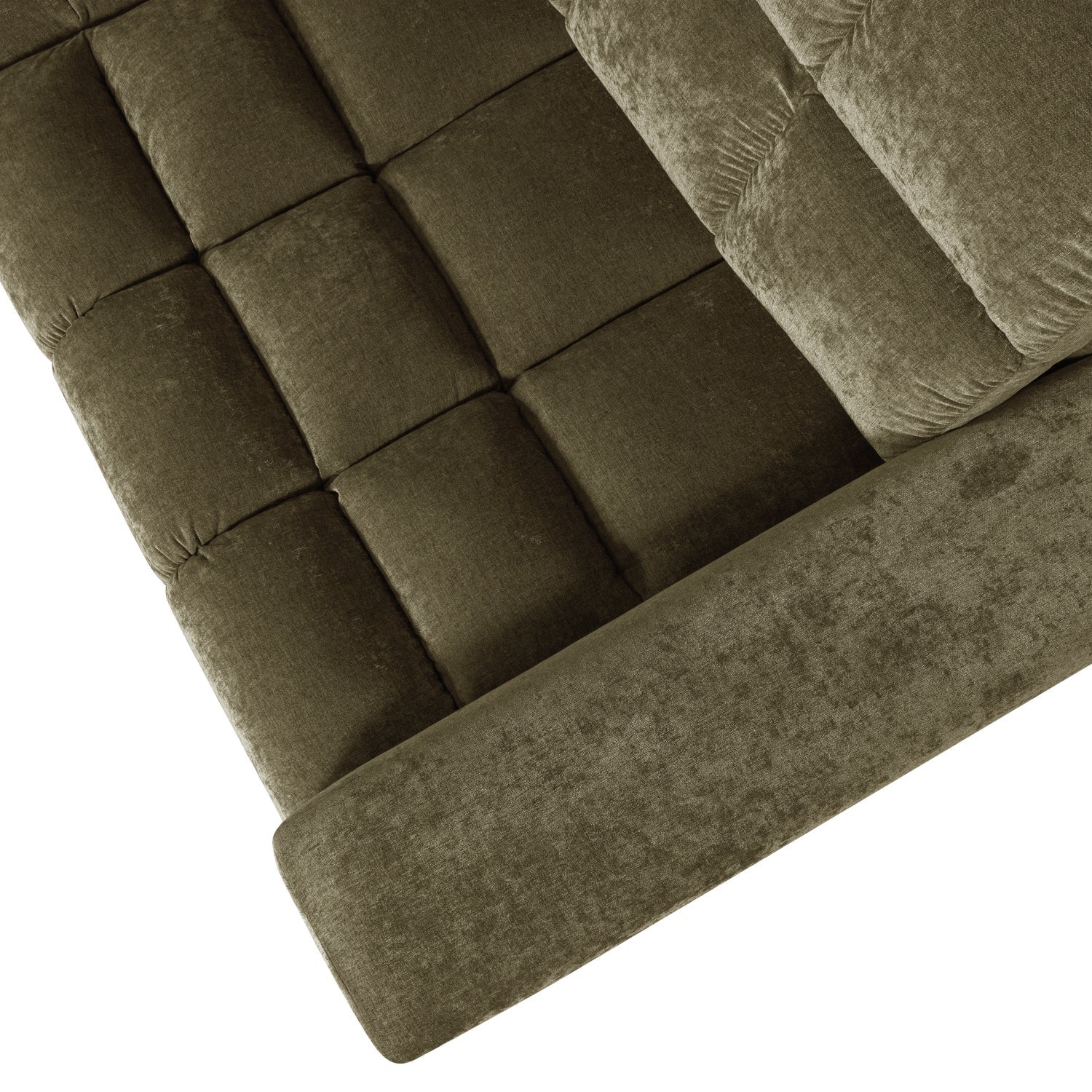 Sofa narożna prawostronna SECOND DATE zielony - Image 5