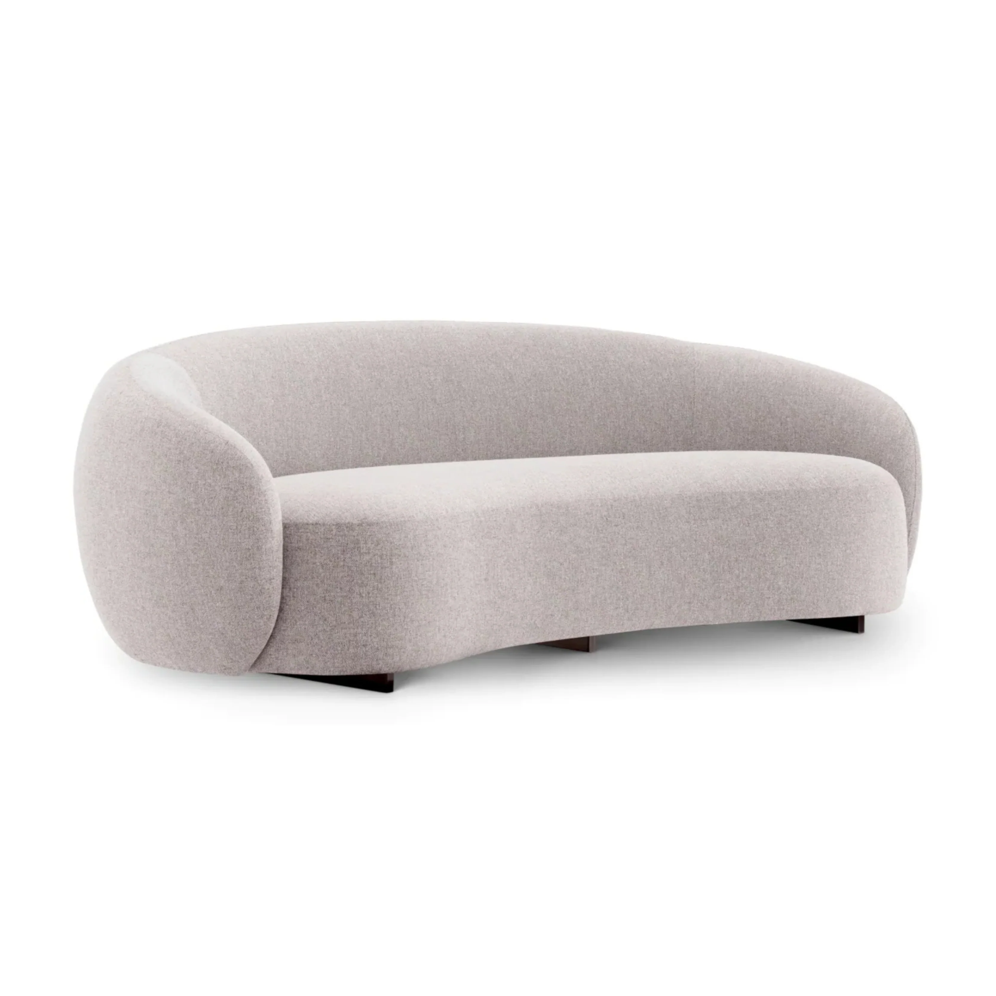 Sofa ogrodowa AMORE jasnoszary