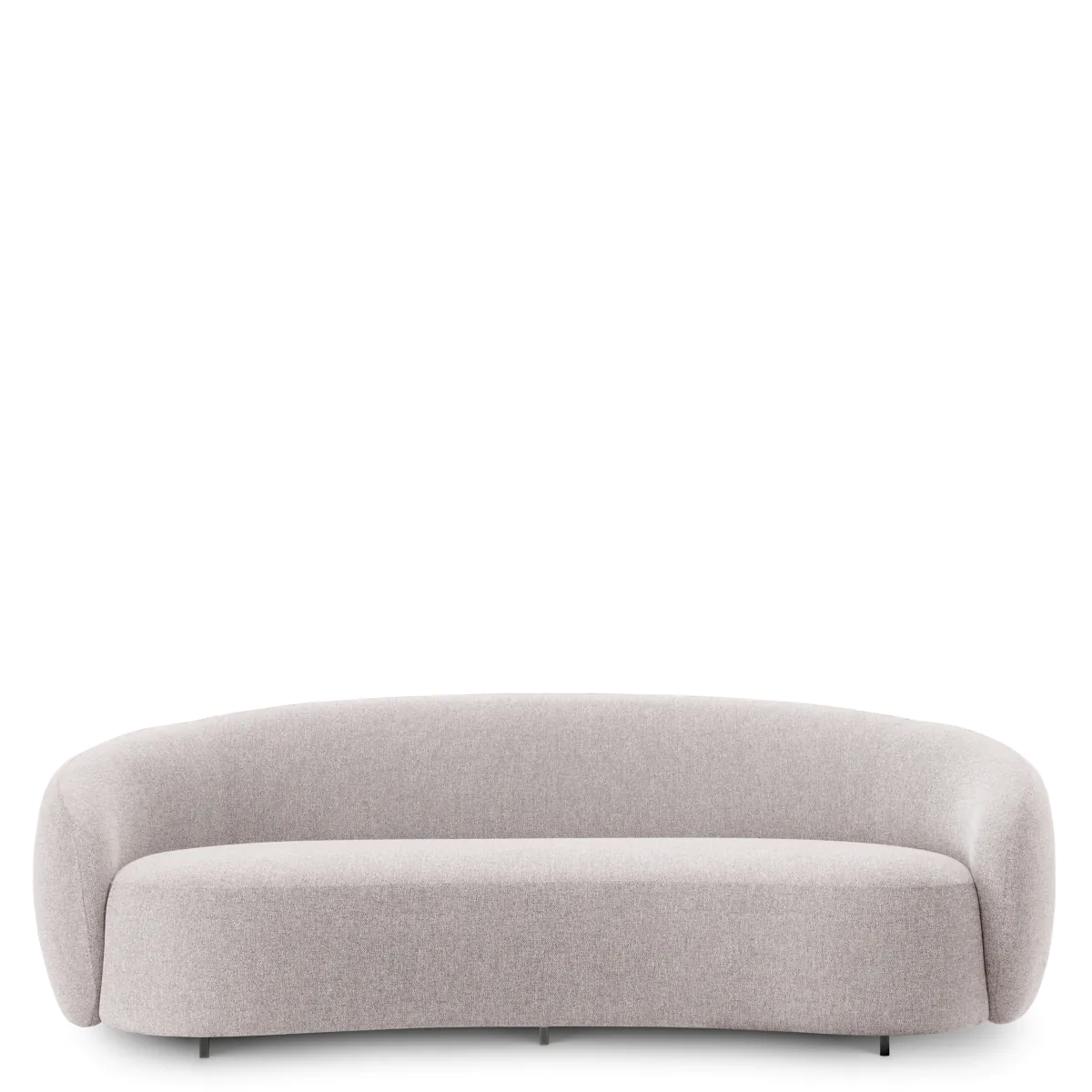 Sofa ogrodowa AMORE jasnoszary - Image 2
