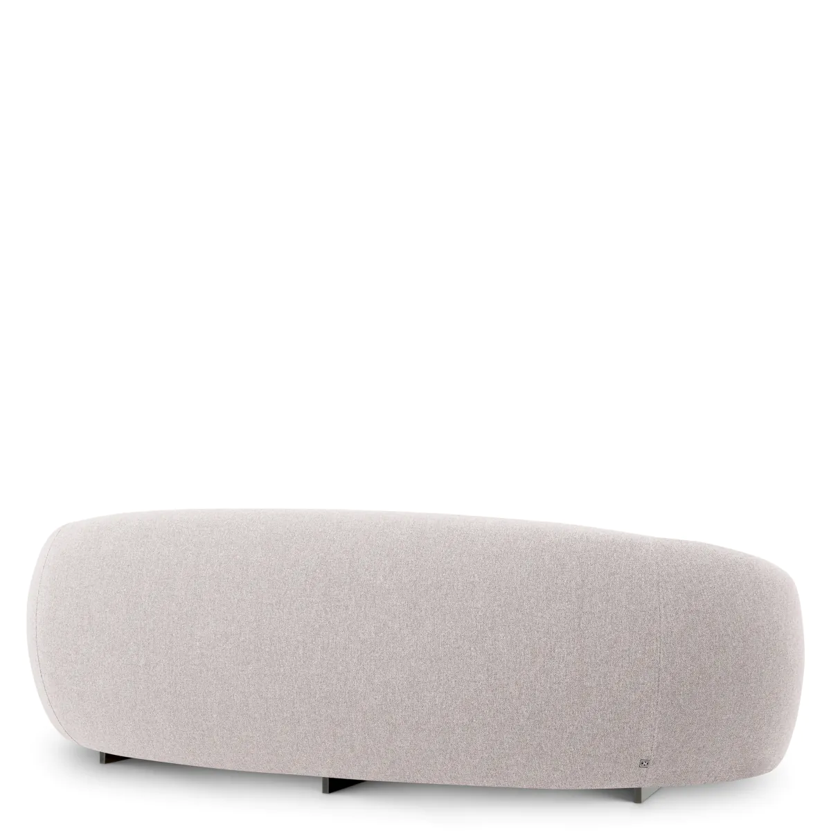 Sofa ogrodowa AMORE jasnoszary - Image 3