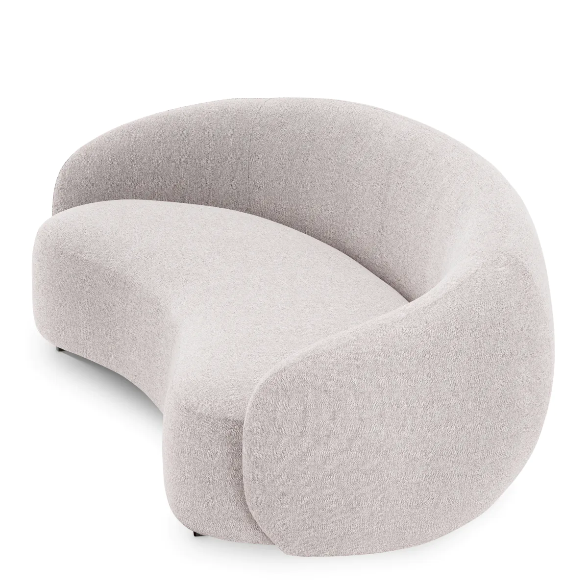 Sofa ogrodowa AMORE jasnoszary - Image 5