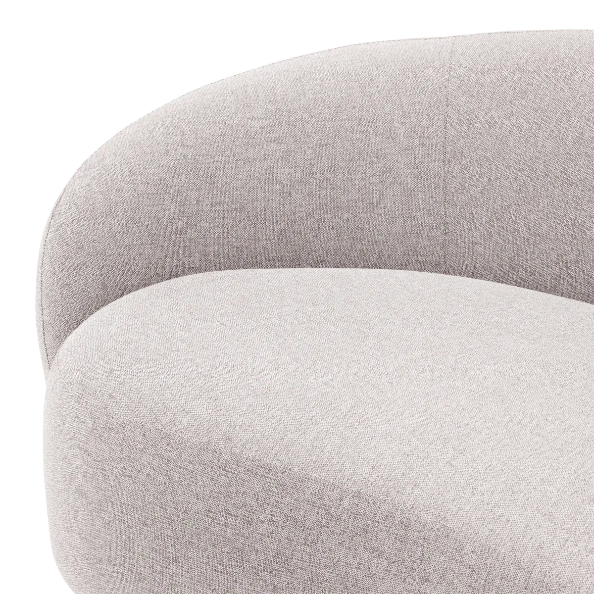 Sofa ogrodowa AMORE jasnoszary - Image 6