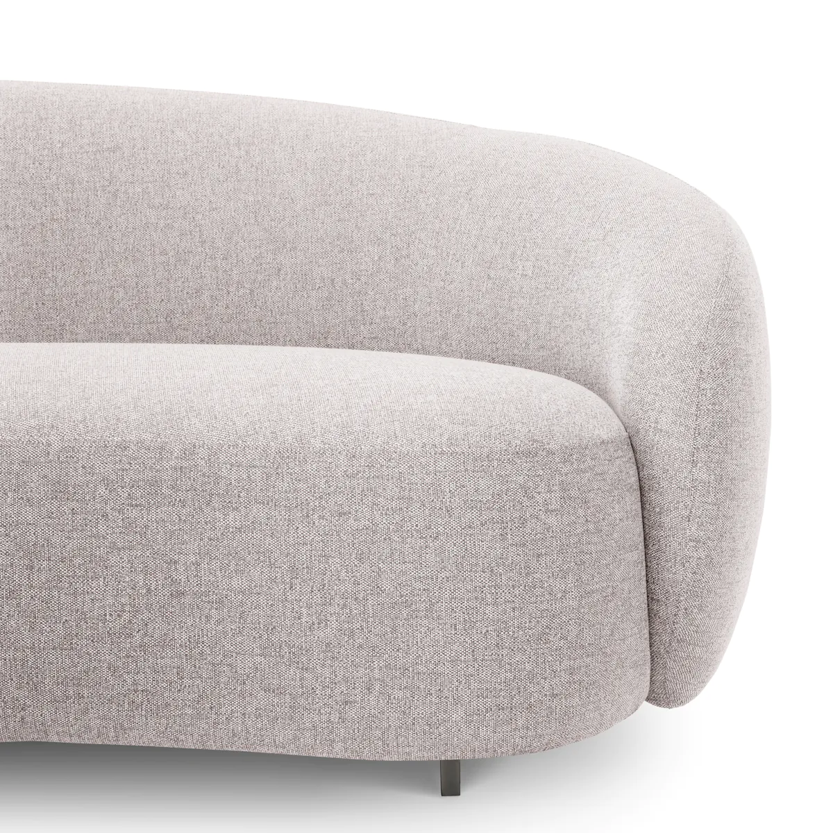 Sofa ogrodowa AMORE jasnoszary - Image 7