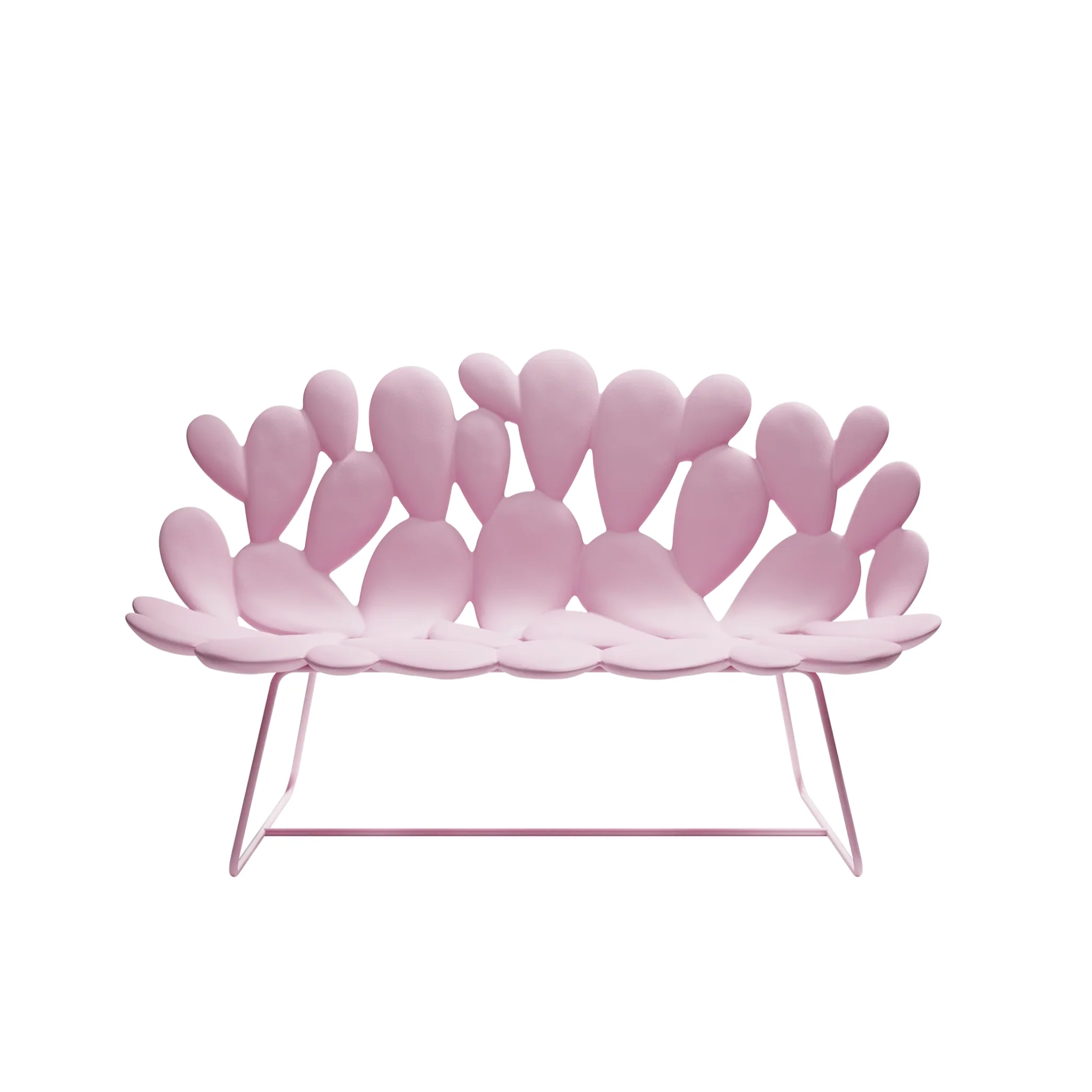 Sofa ogrodowa FILICUDI jasnoróżówy - Image 7