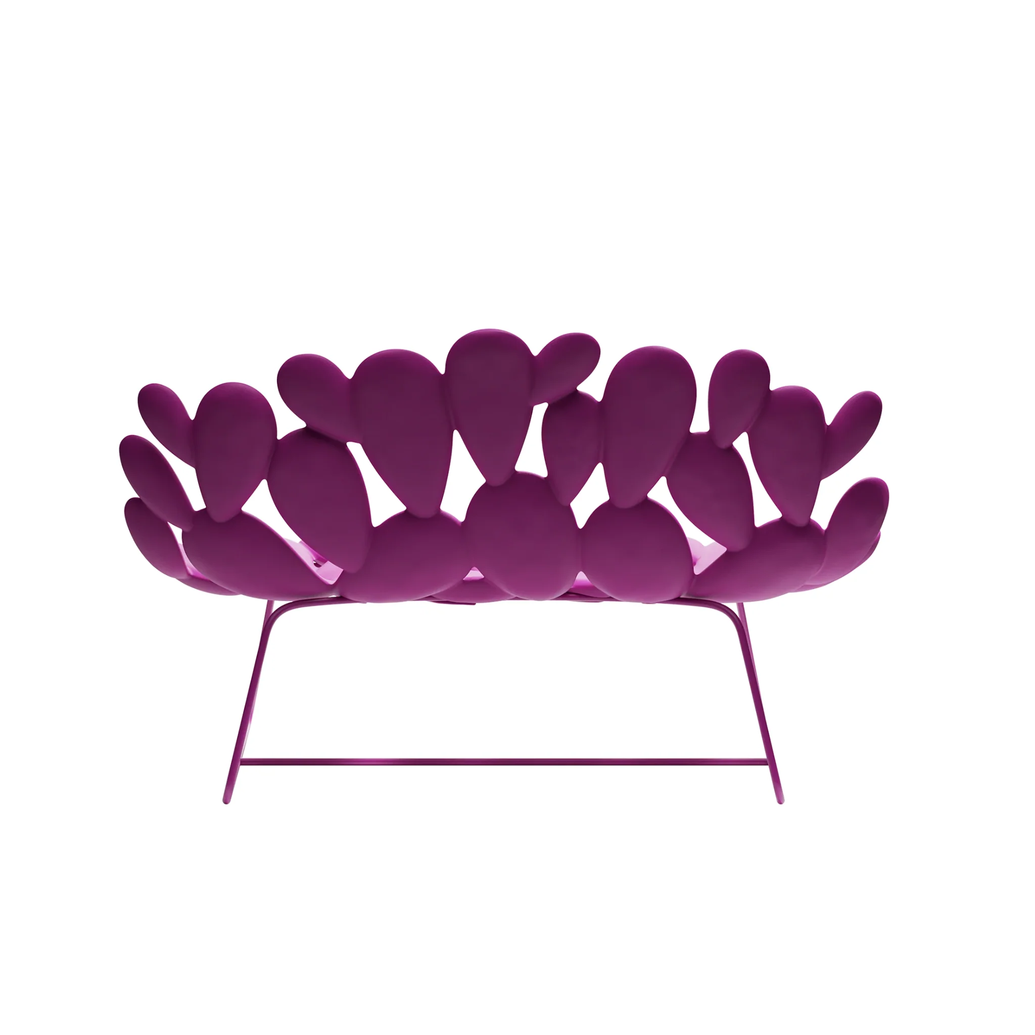 Sofa ogrodowa FILICUDI różowy - Image 7