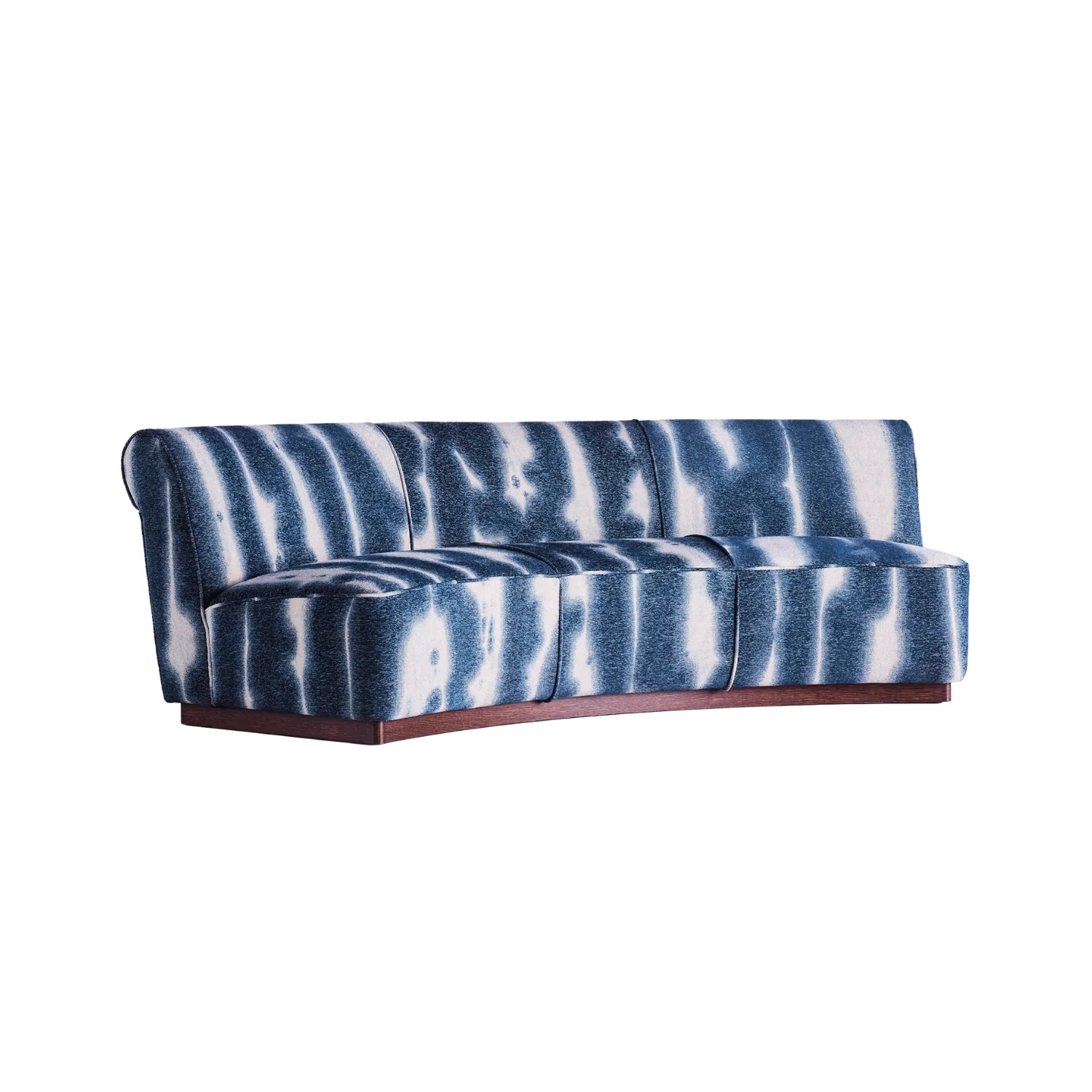 Sofa PARIS niebieski szenil - Image 13