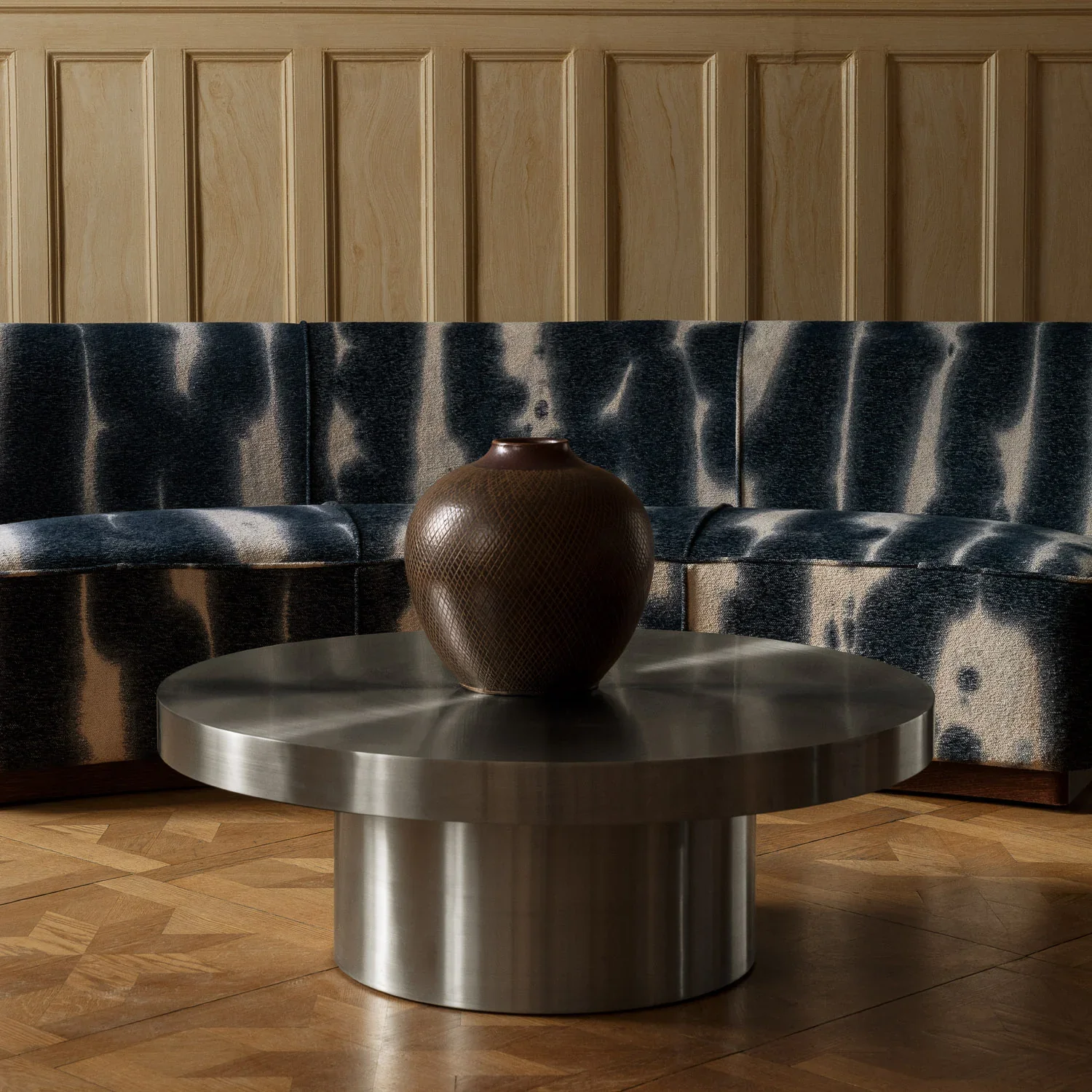 Sofa PARIS niebieski szenil - Image 5