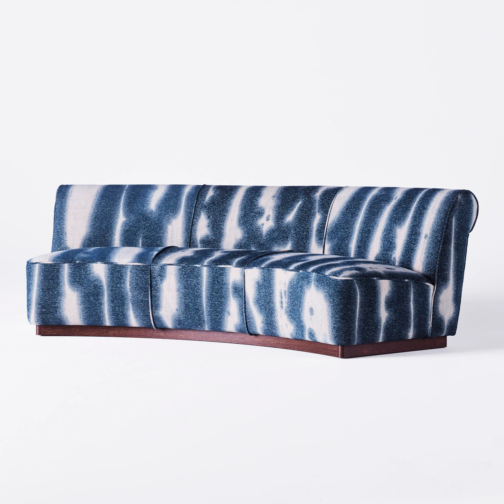 Sofa PARIS niebieski szenil - Image 9