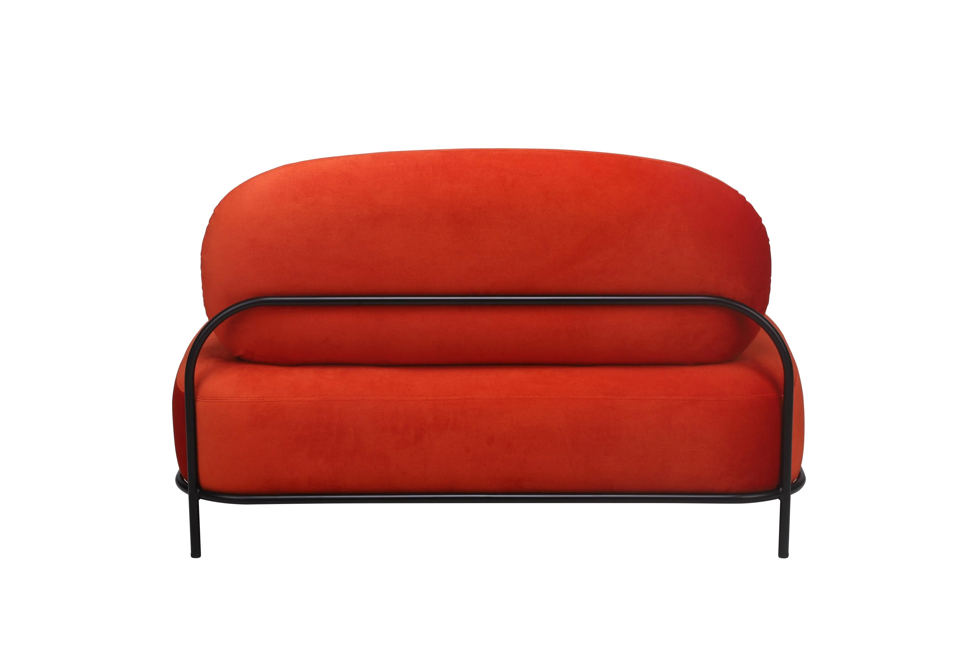 Sofa POLLY pomarańczowy - Image 5