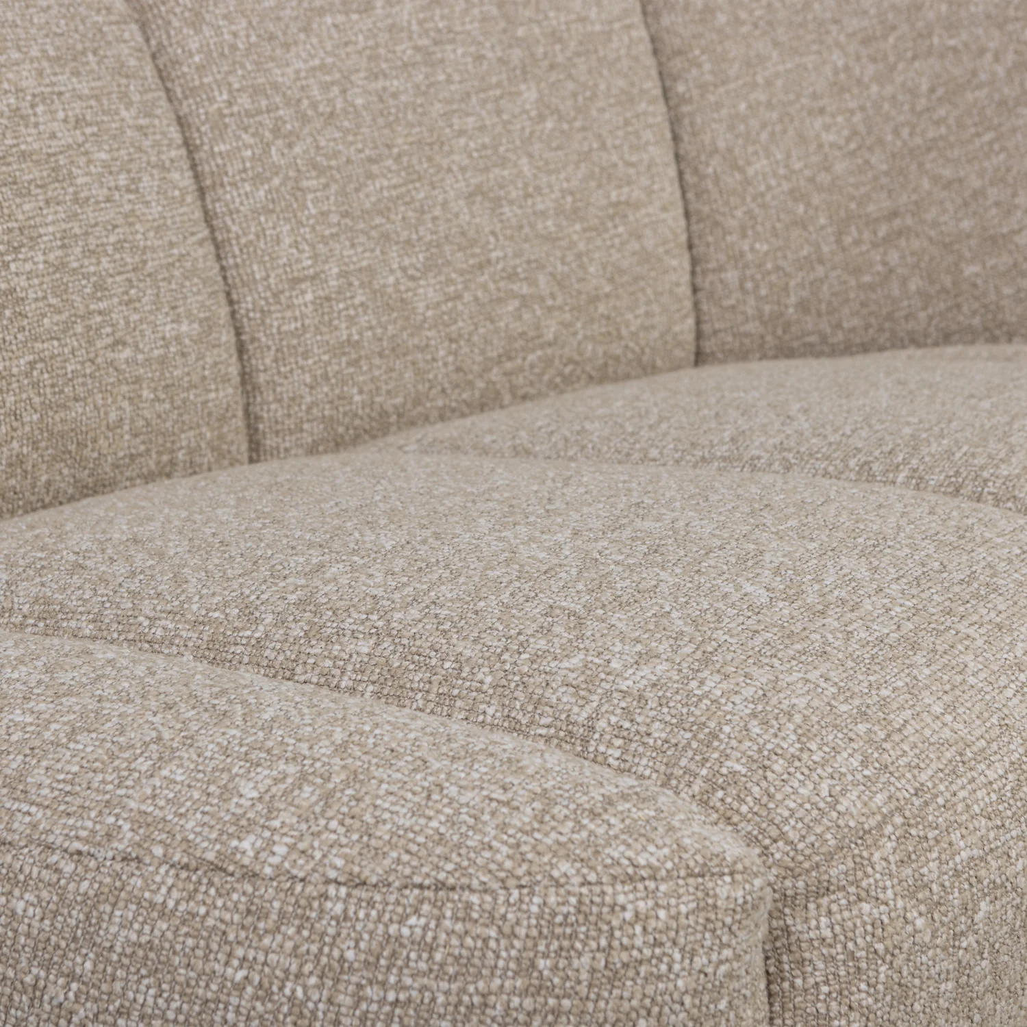 Sofa prawostronna 2-osobowa MOJO piaskowy melanż boucle - Image 2